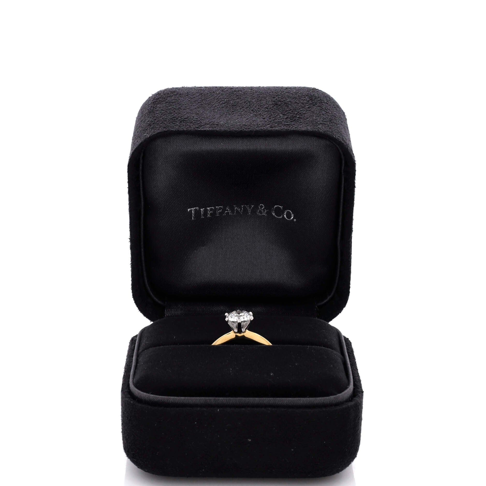 Tiffany & Co. Tiffany Setting Solitaire Ring Size ONE SIZE - 2 Thumbnail