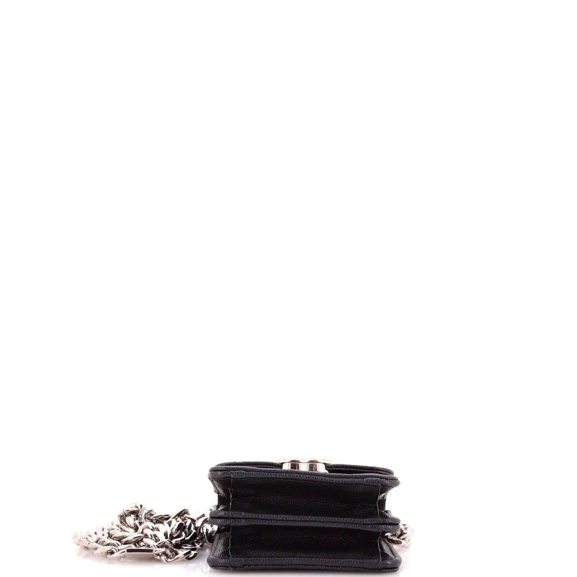 Chanel Coco Enamel Strap Flap Clutch with Chain Size ONE SIZE - 4 Thumbnail
