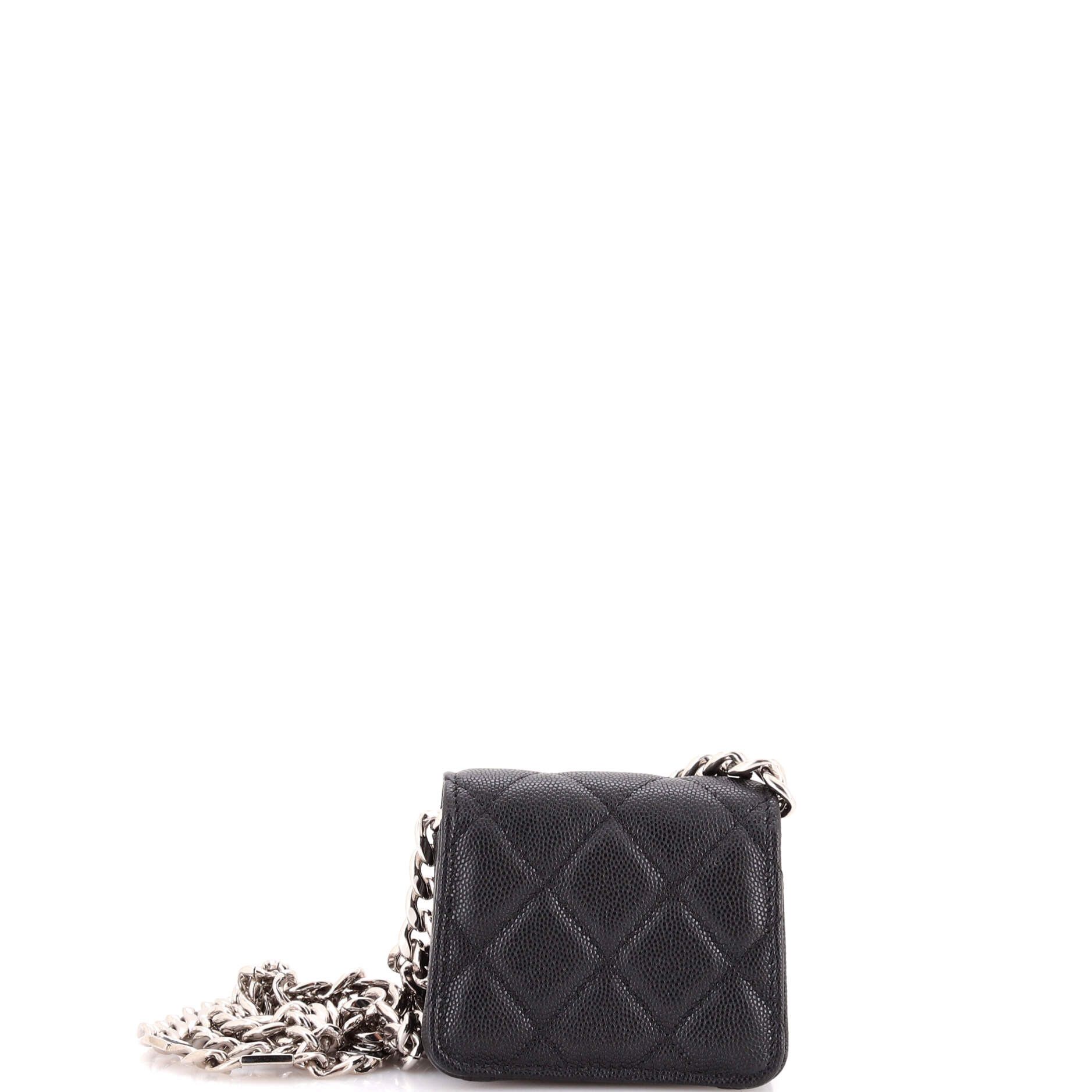 Chanel Coco Enamel Strap Flap Clutch with Chain Size ONE SIZE - 3 Thumbnail