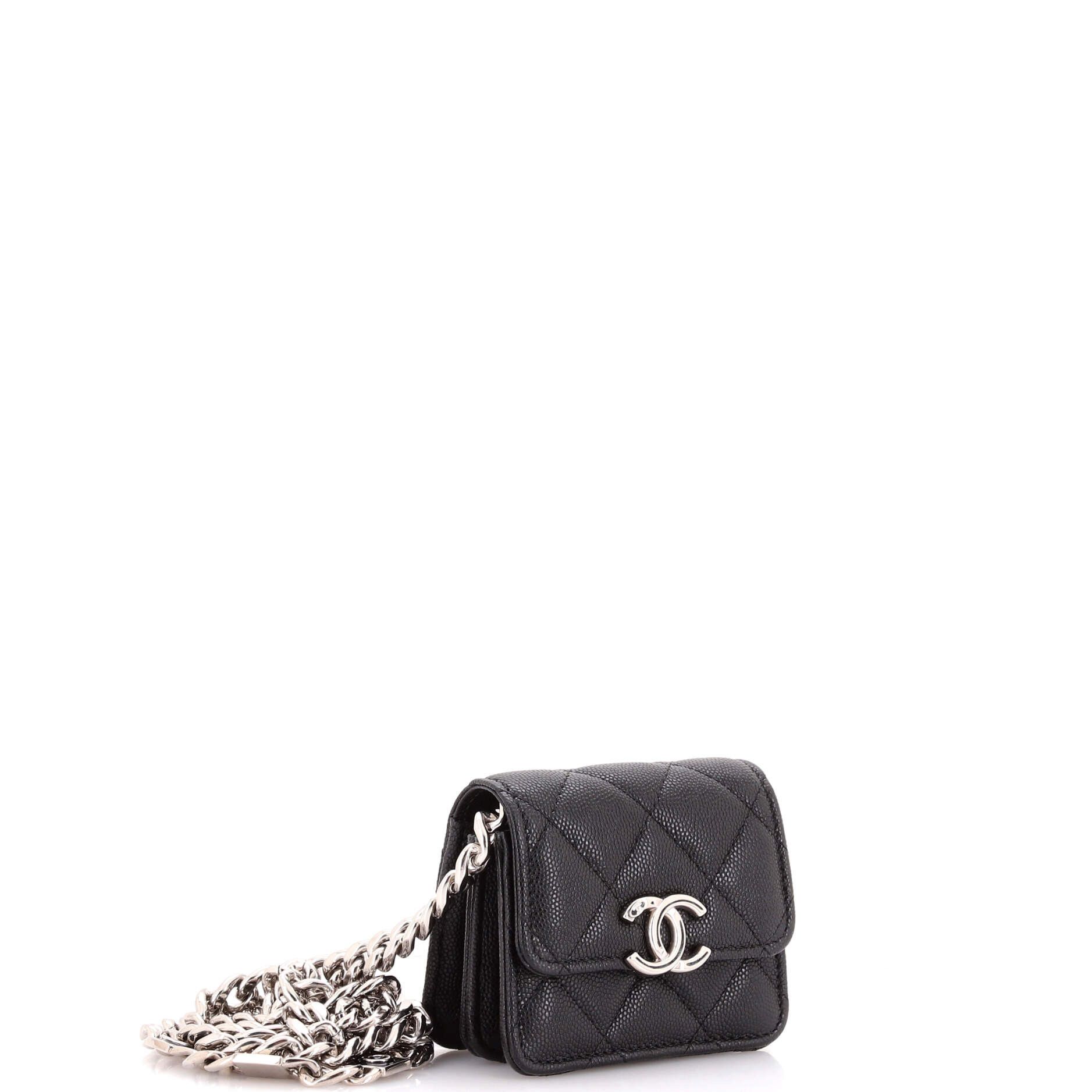 Chanel Coco Enamel Strap Flap Clutch with Chain Size ONE SIZE - 2 Thumbnail