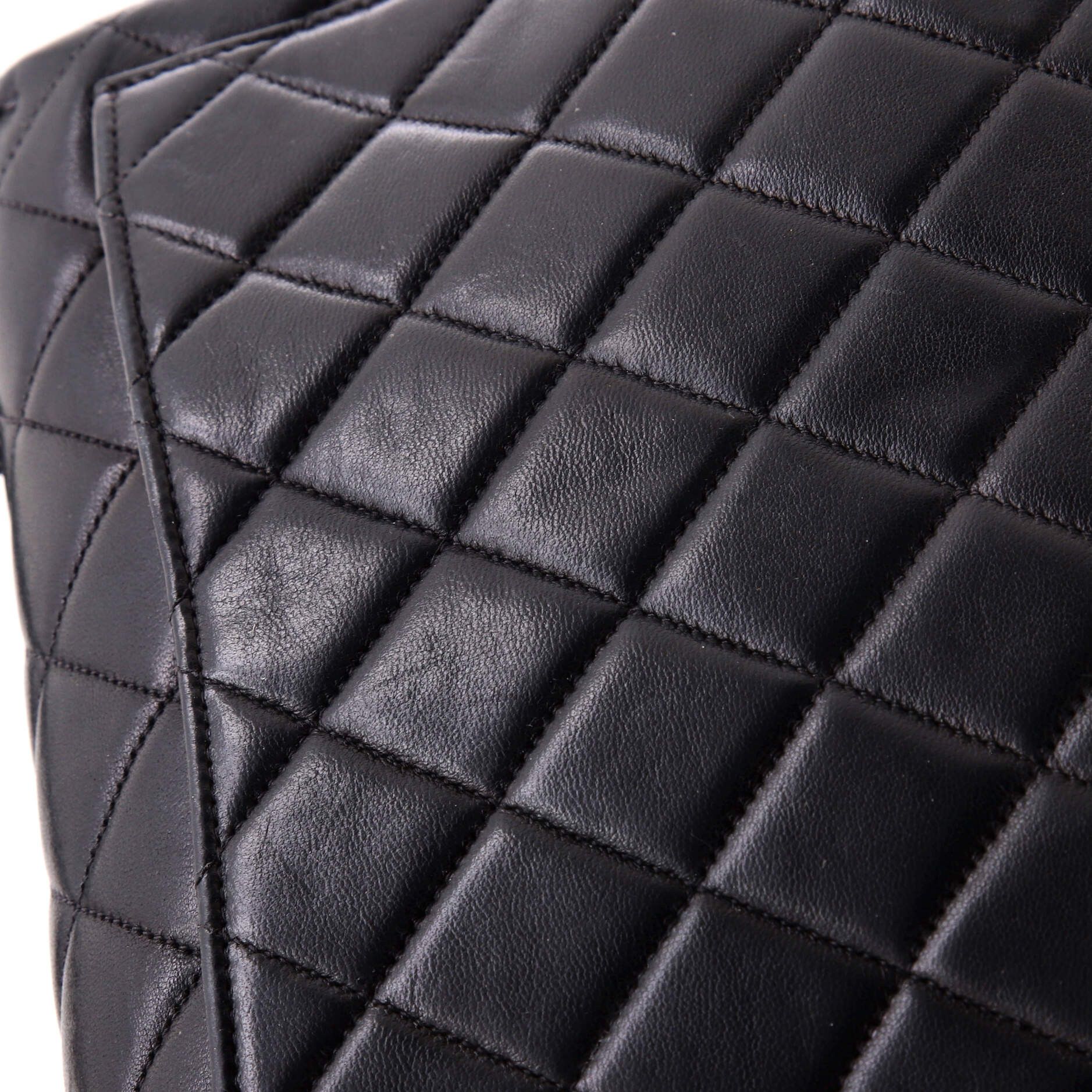Chanel Vintage Classic Top Handle Flap Bag Size ONE SIZE - 7 Thumbnail