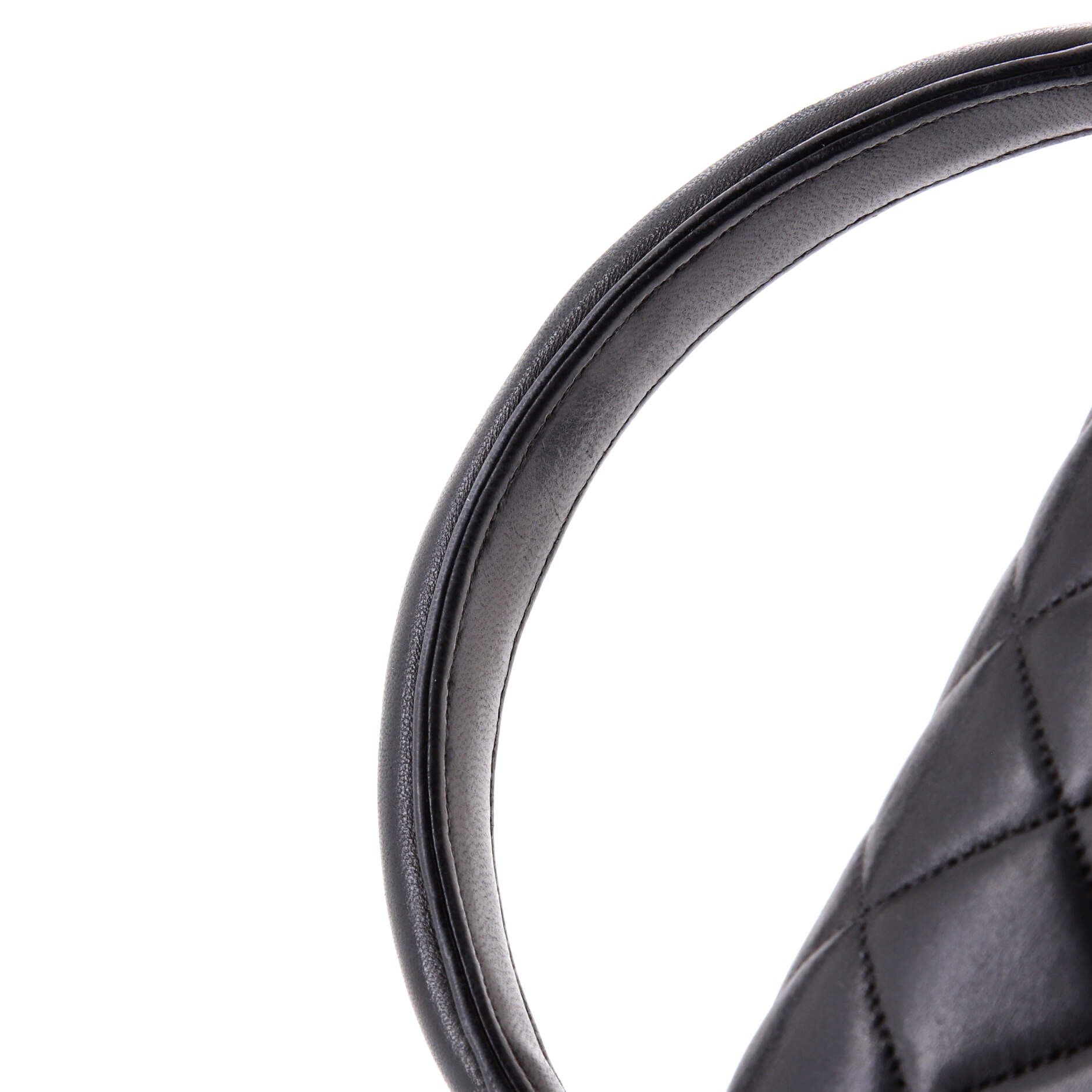 Chanel Vintage Classic Top Handle Flap Bag Size ONE SIZE - 8 Thumbnail