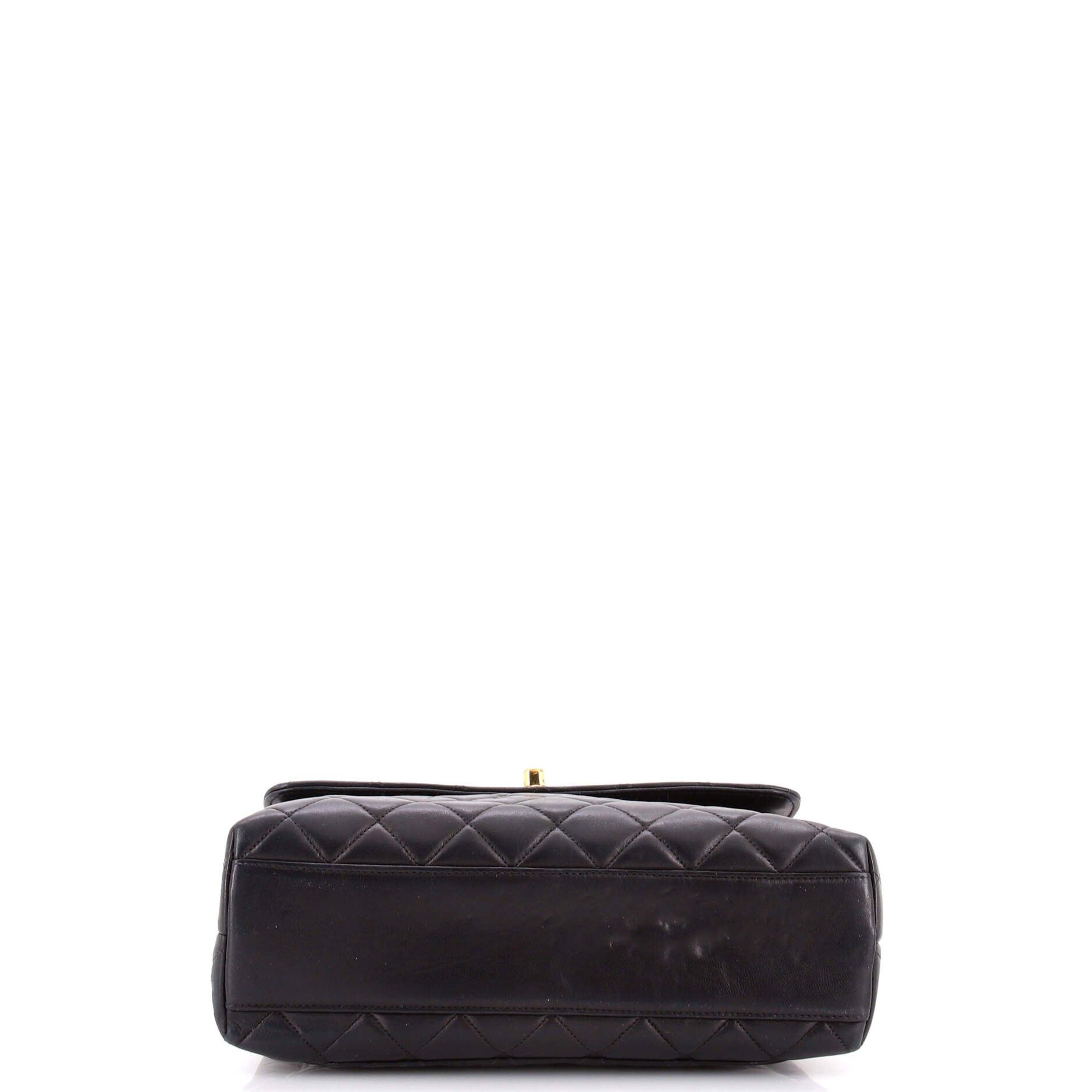Chanel Vintage Classic Top Handle Flap Bag Size ONE SIZE - 4 Thumbnail