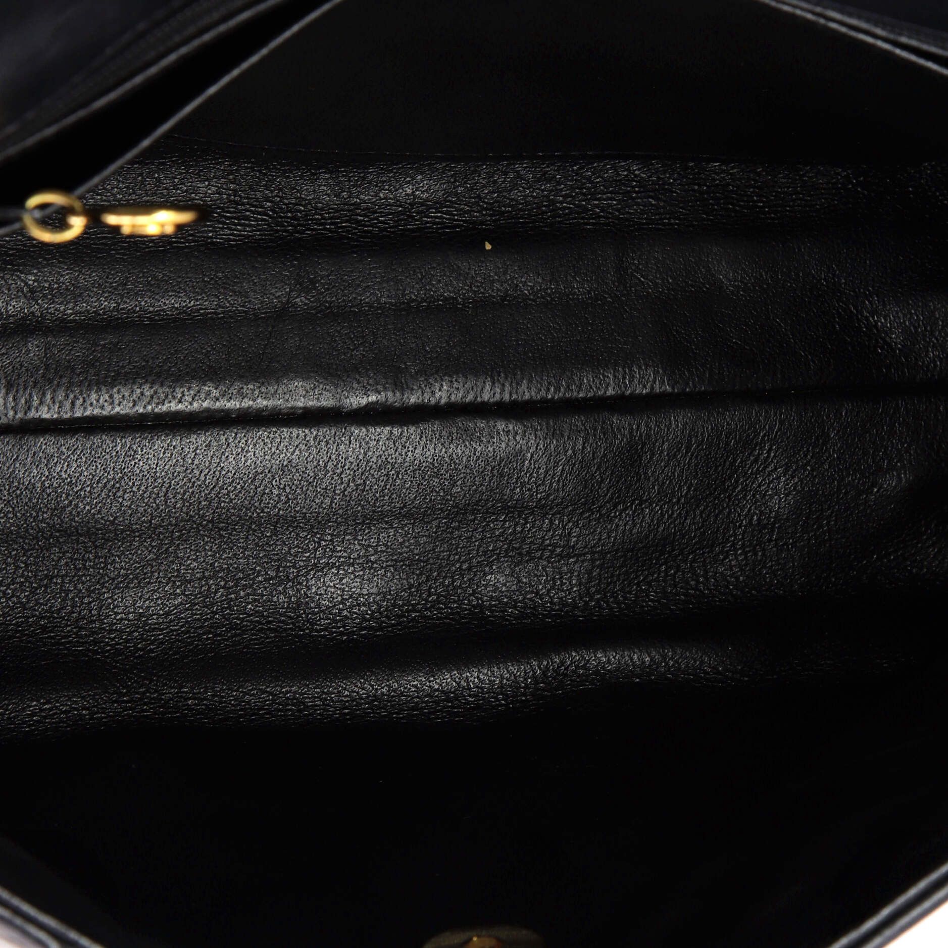 Chanel Vintage Classic Top Handle Flap Bag Size ONE SIZE - 5 Thumbnail