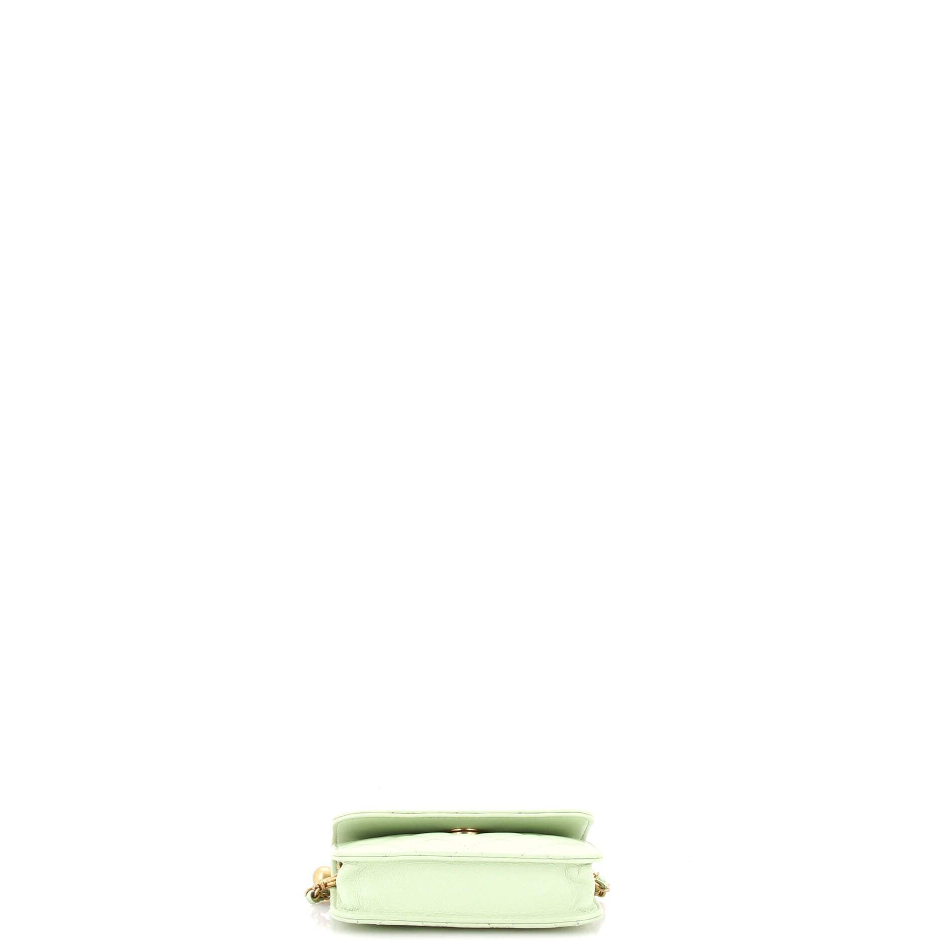 Chanel Pearl Crush Flap Clutch with Chain Size ONE SIZE - 5 Thumbnail