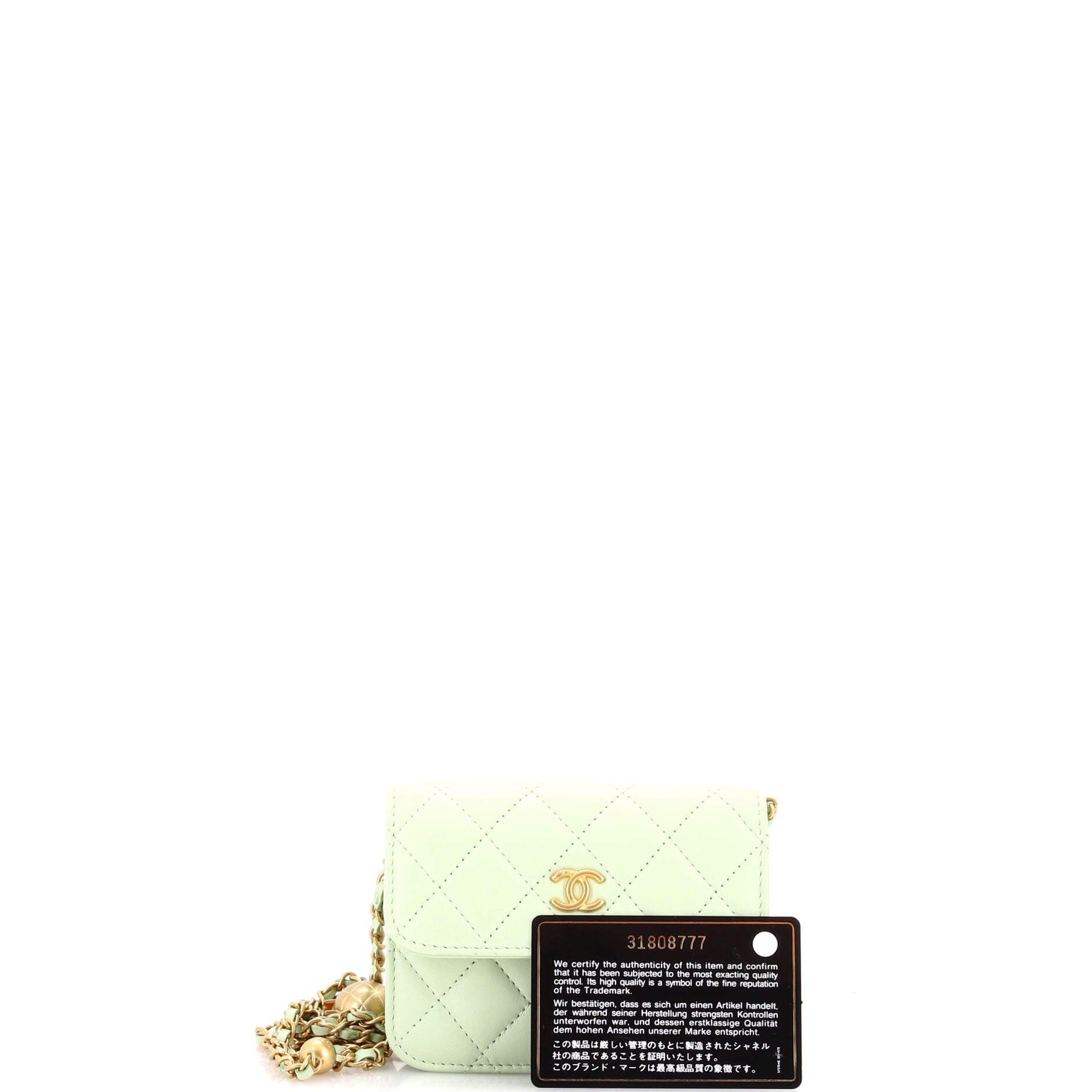Chanel Pearl Crush Flap Clutch with Chain Size ONE SIZE - 2 Thumbnail