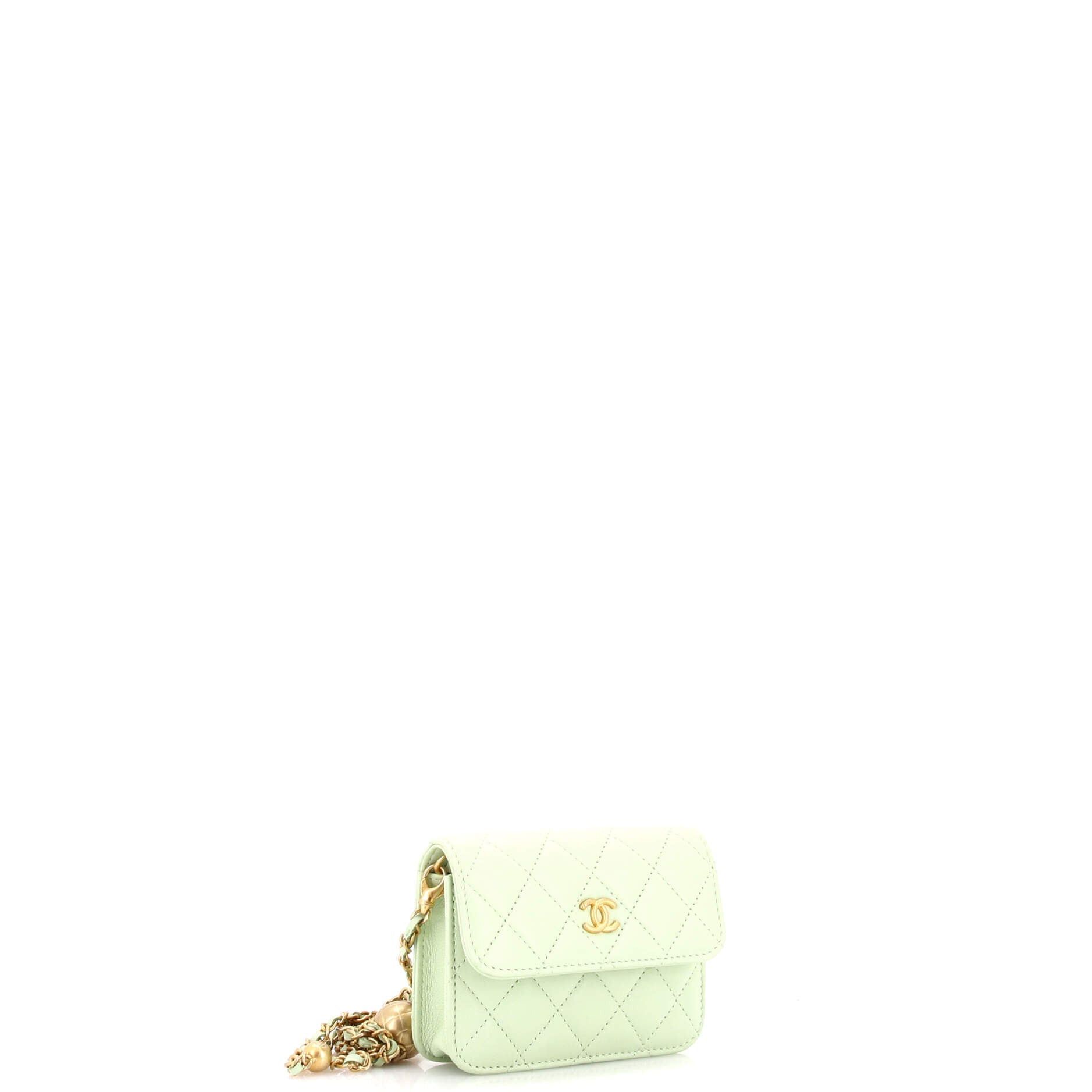 Chanel Pearl Crush Flap Clutch with Chain Size ONE SIZE - 3 Thumbnail