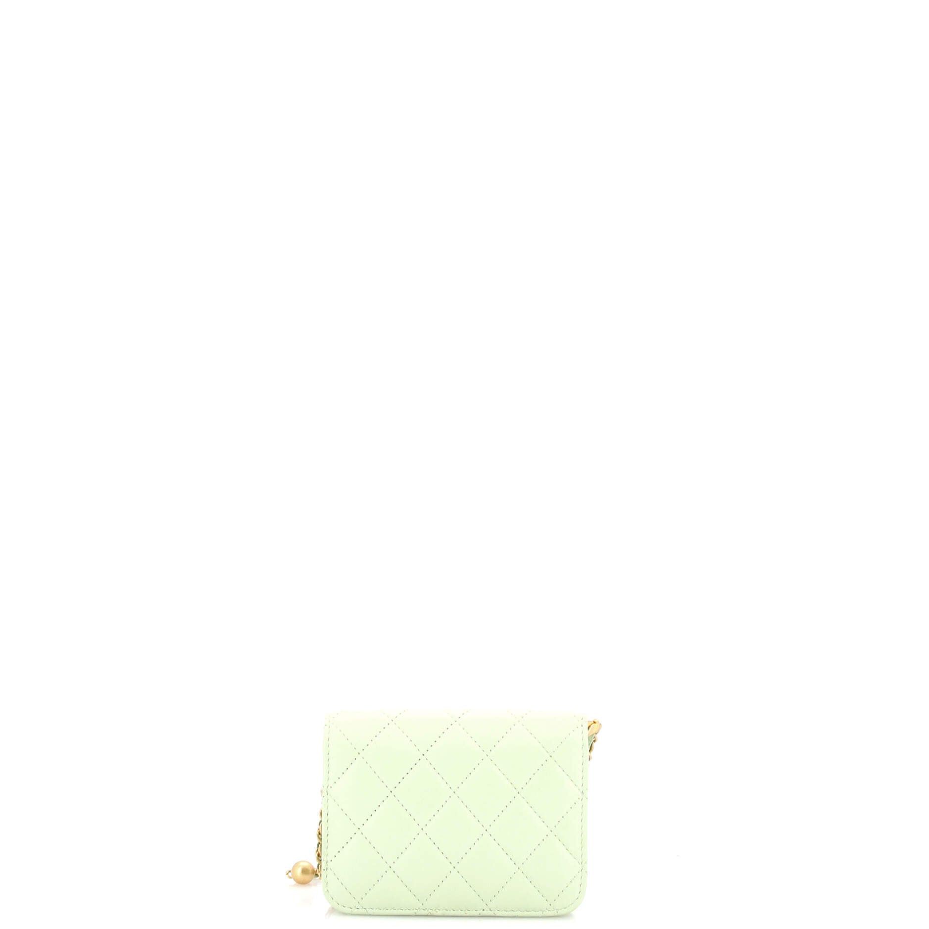 Chanel Pearl Crush Flap Clutch with Chain Size ONE SIZE - 4 Thumbnail