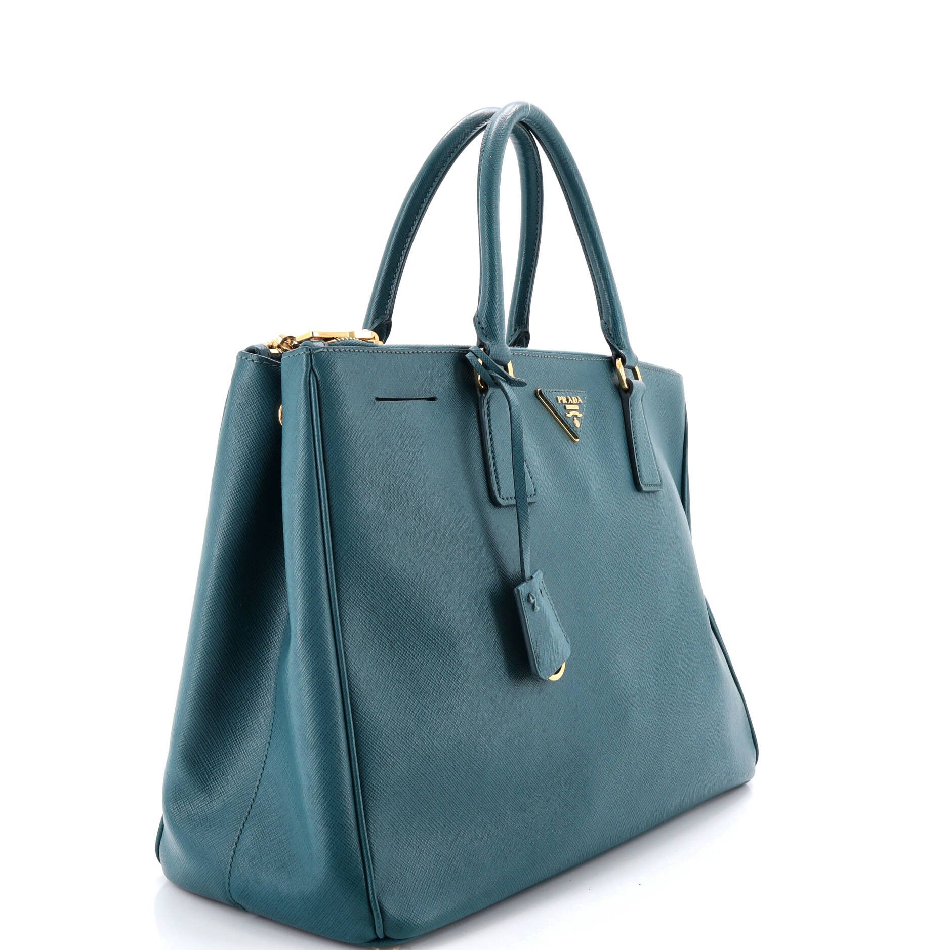 Prada Double Zip Lux Tote Size ONE SIZE - 2 Thumbnail