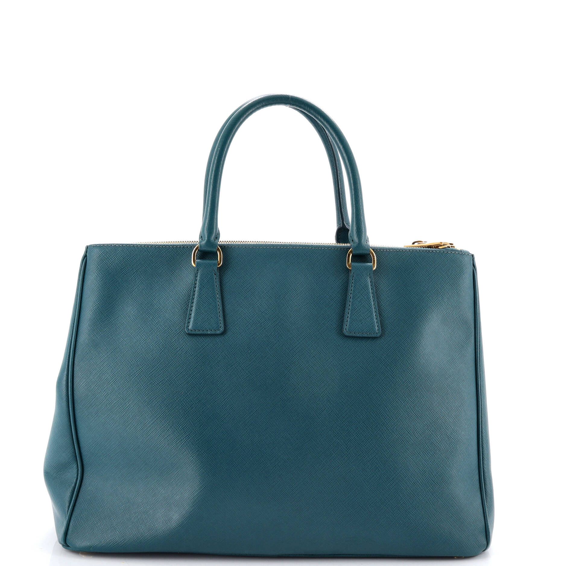 Prada Double Zip Lux Tote Size ONE SIZE - 3 Thumbnail