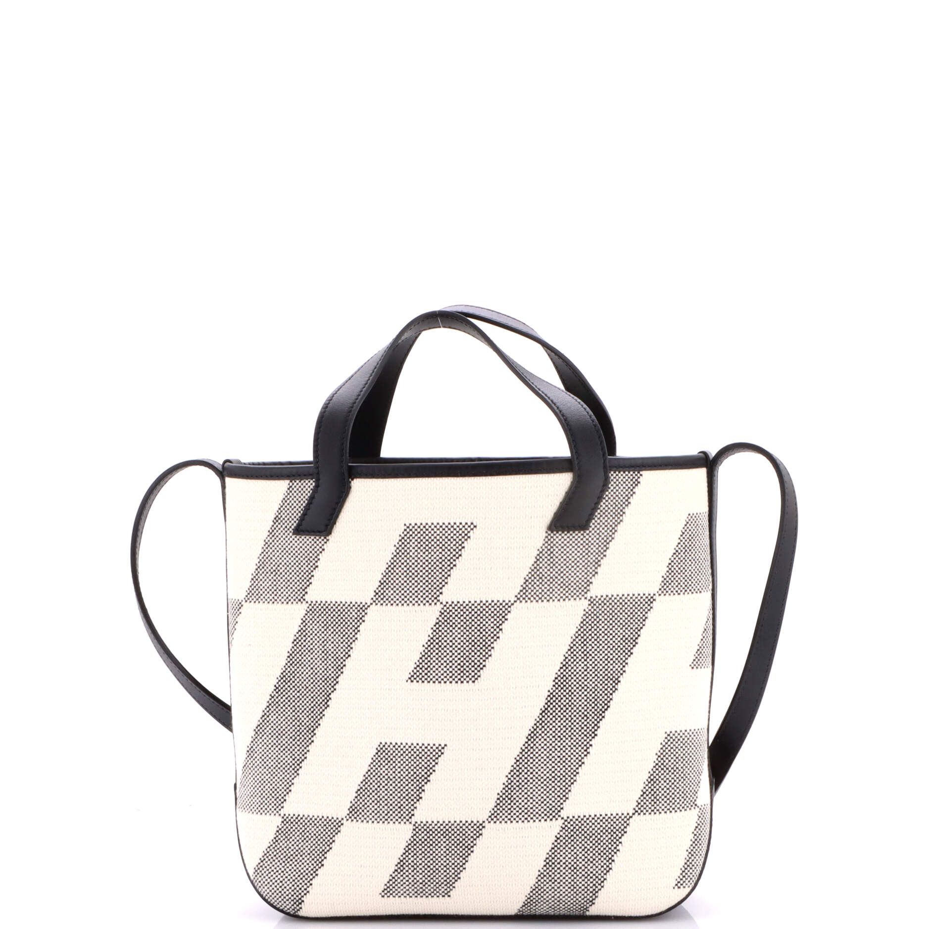 Hermes Cabas H en Biais Tote Size ONE SIZE - 3 Thumbnail