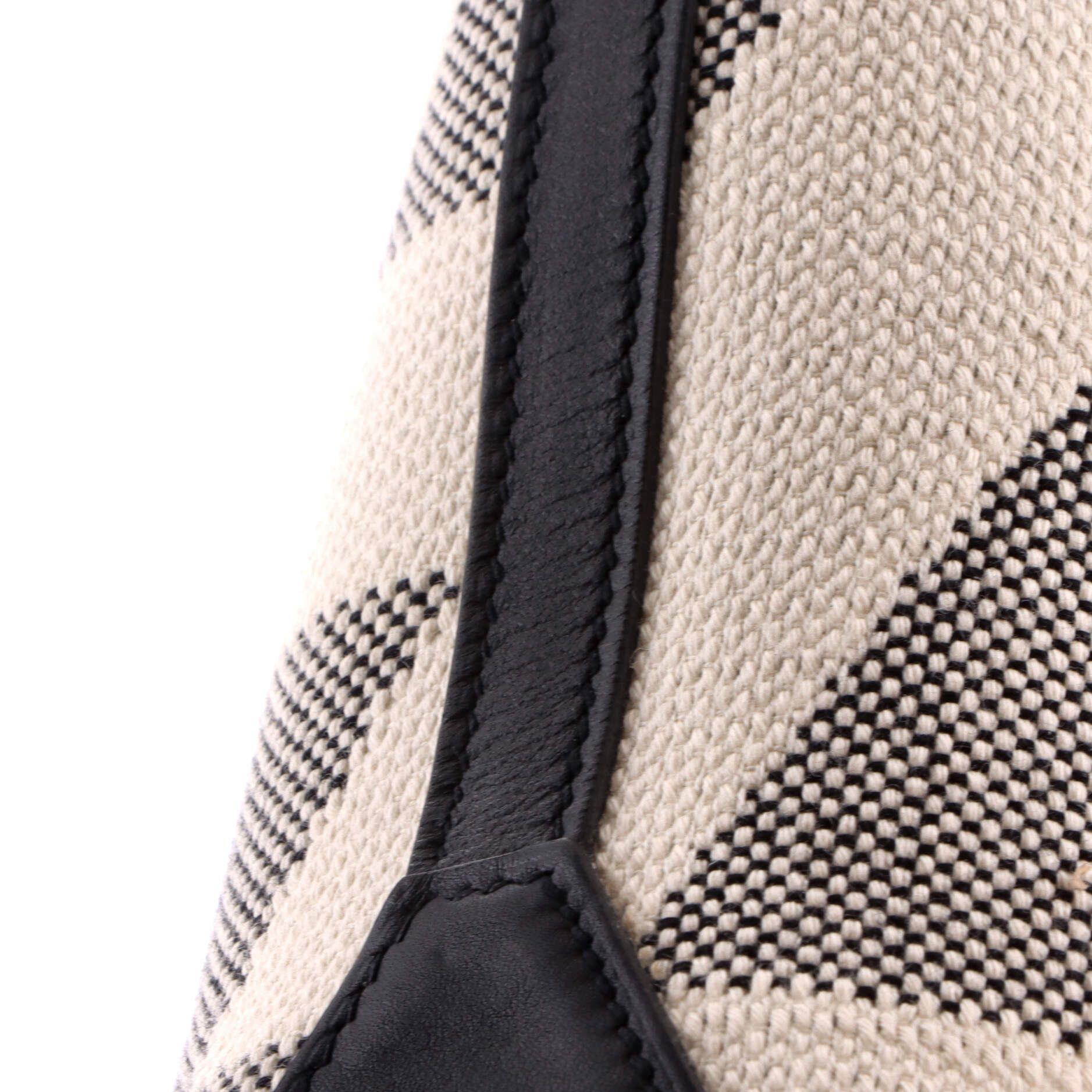 Hermes Cabas H en Biais Tote Size ONE SIZE - 6 Thumbnail