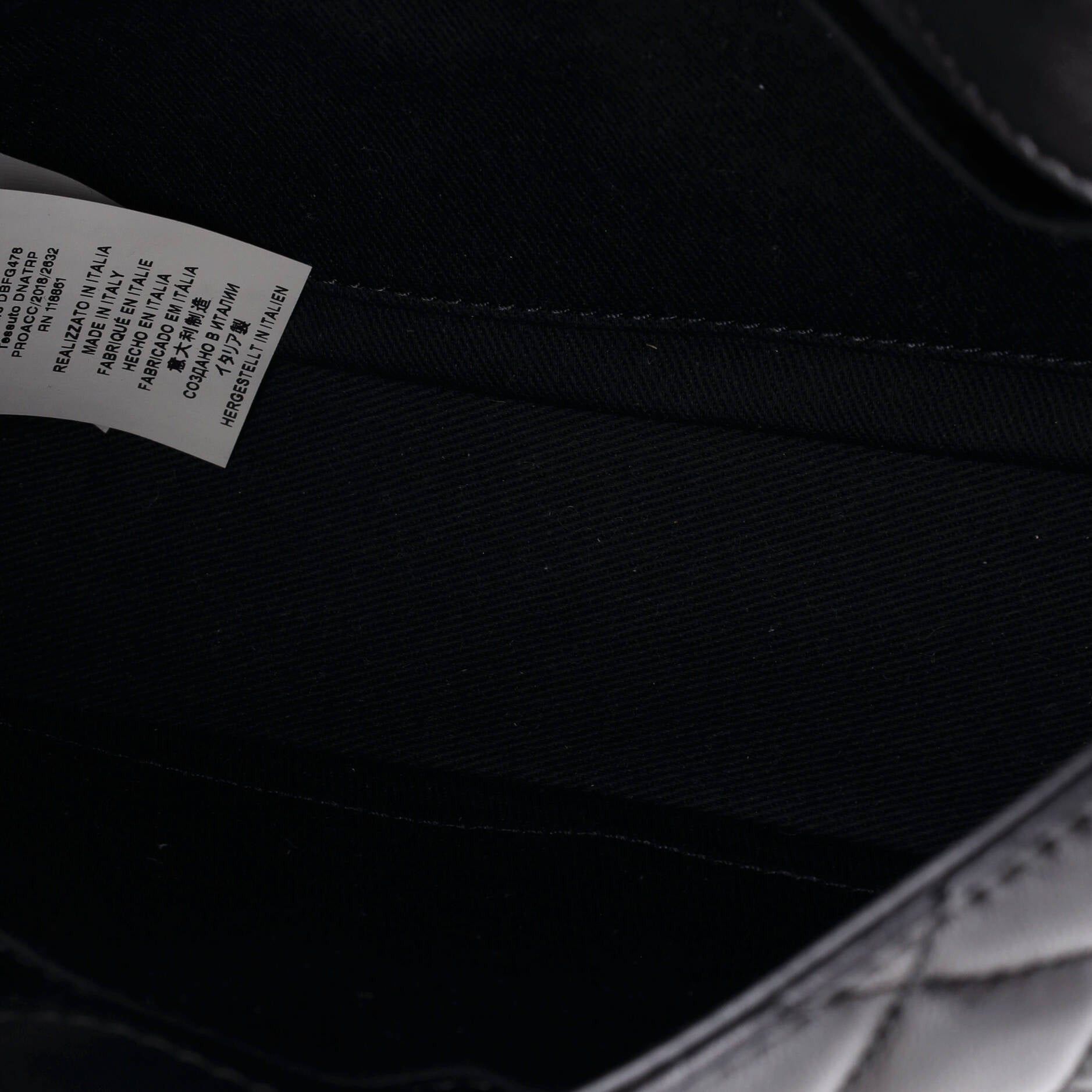 Medusa Padlock Icon Flap Bag