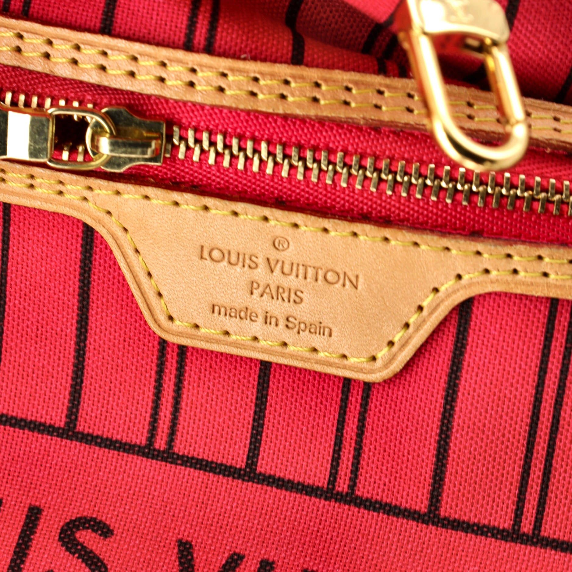 Louis Vuitton Neverfull NM Tote Size ONE SIZE - 7 Thumbnail