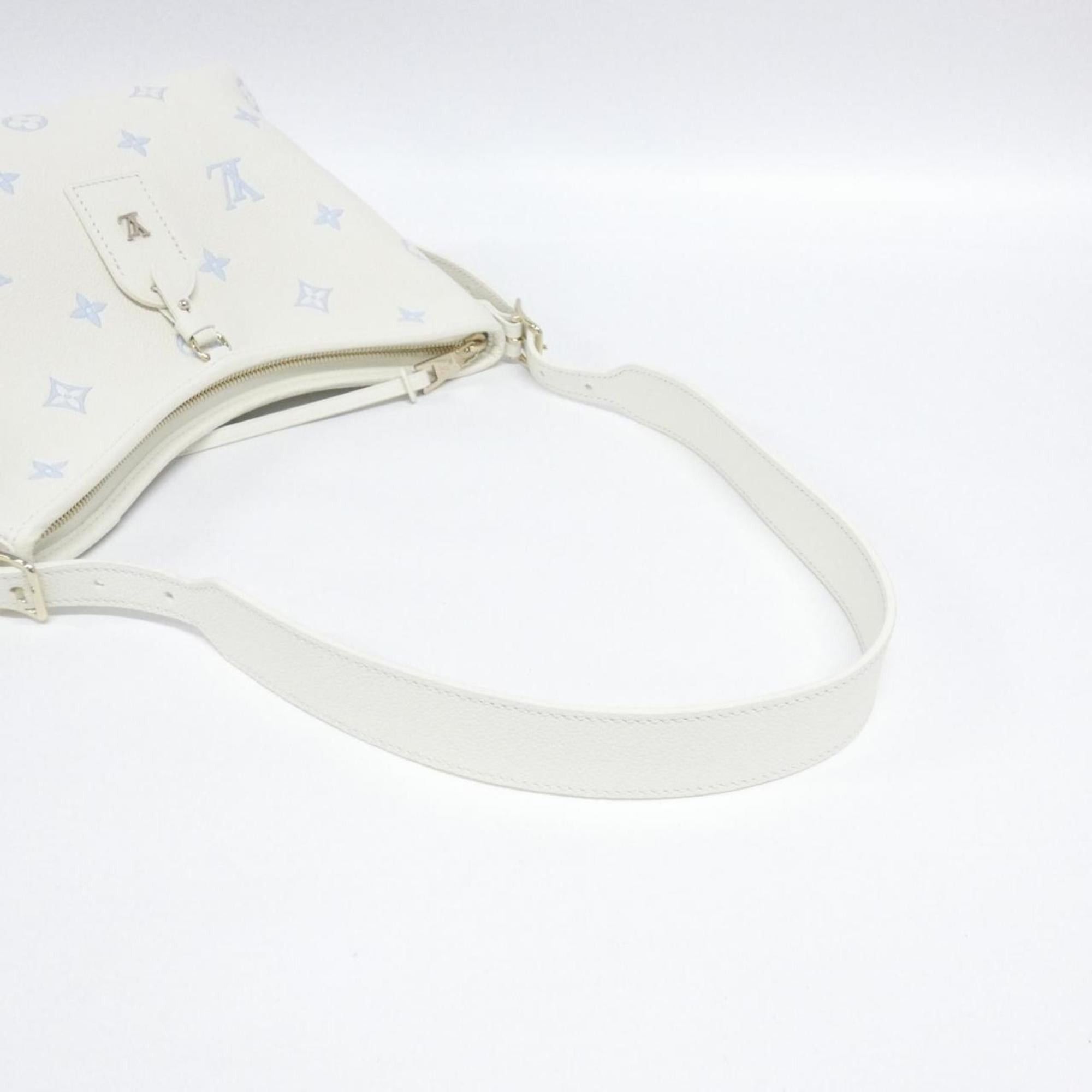 Louis Vuitton Louis Vuitton Bicolor Monogram Empreinte Carryall M27573 Shoulder Bag Size ONE SIZE - 5 Thumbnail