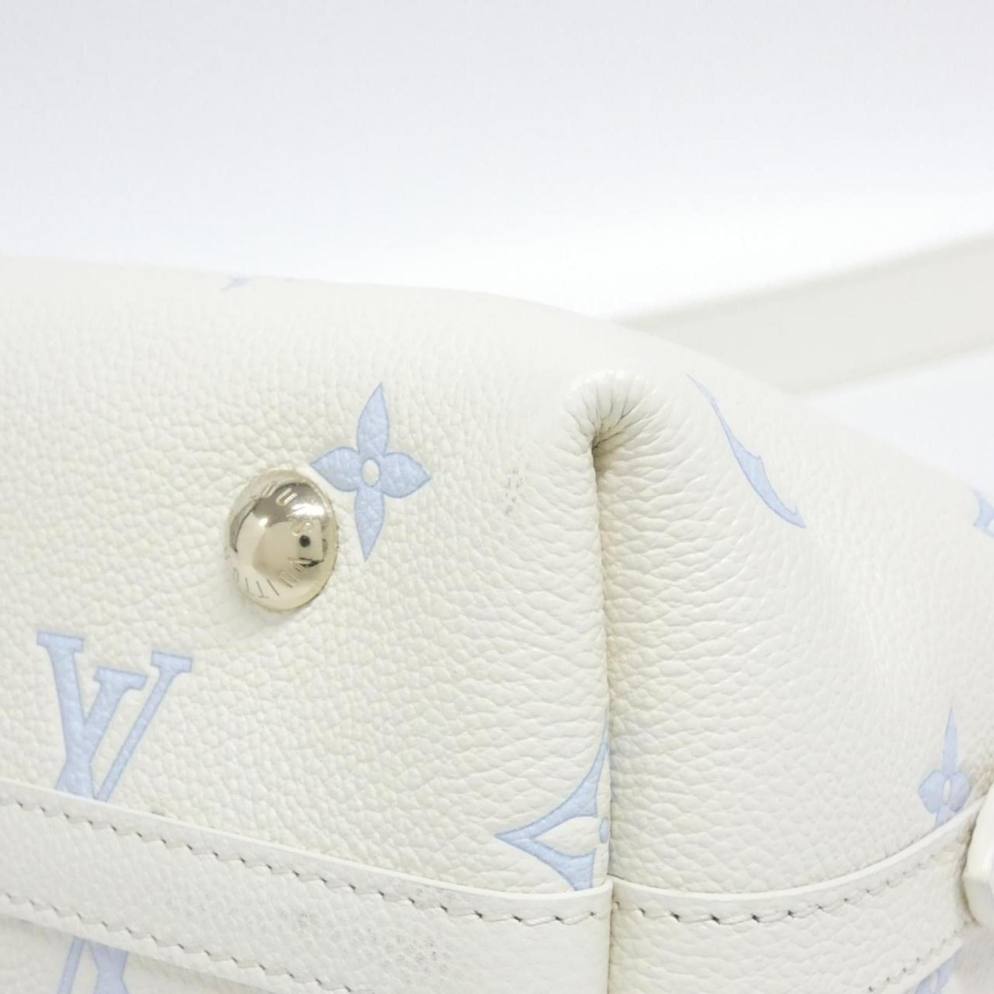 Louis Vuitton Louis Vuitton Bicolor Monogram Empreinte Carryall M27573 Shoulder Bag Size ONE SIZE - 3 Thumbnail