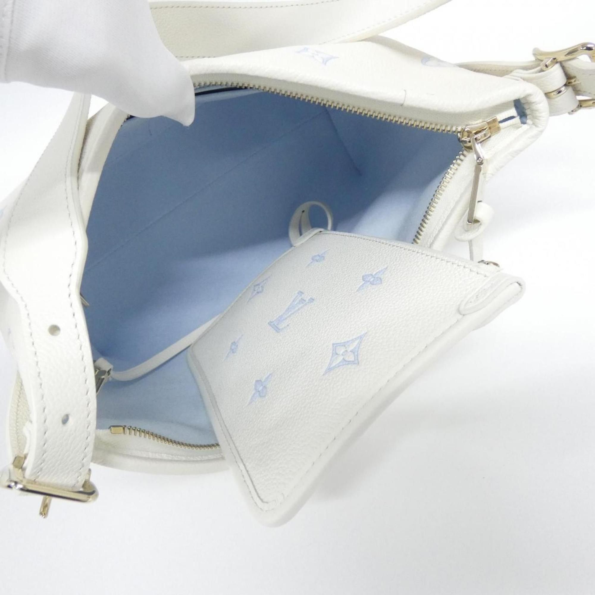 Louis Vuitton Louis Vuitton Bicolor Monogram Empreinte Carryall M27573 Shoulder Bag Size ONE SIZE - 6 Thumbnail