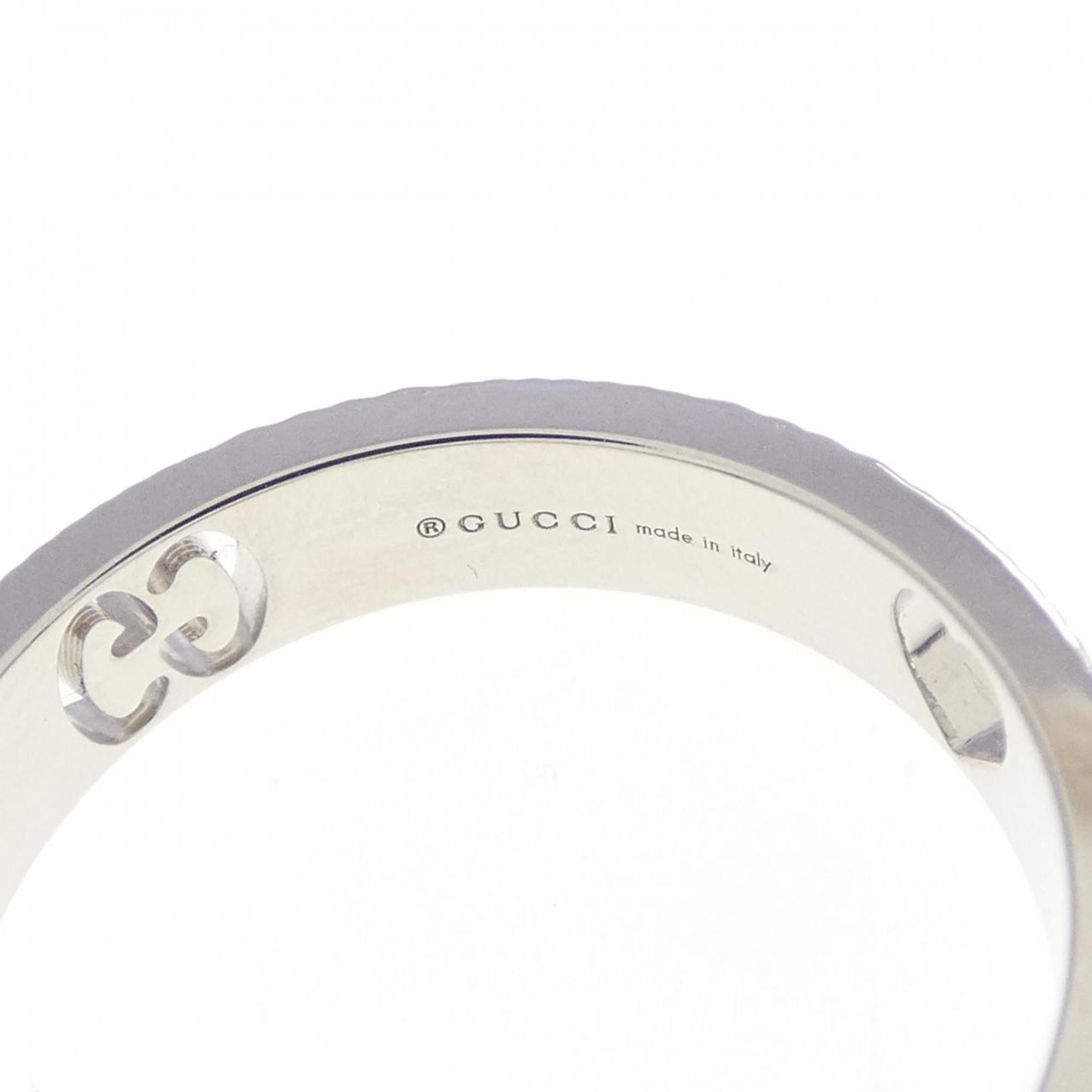 Gucci Gucci 750WG Ring Size ONE SIZE - 4 Thumbnail