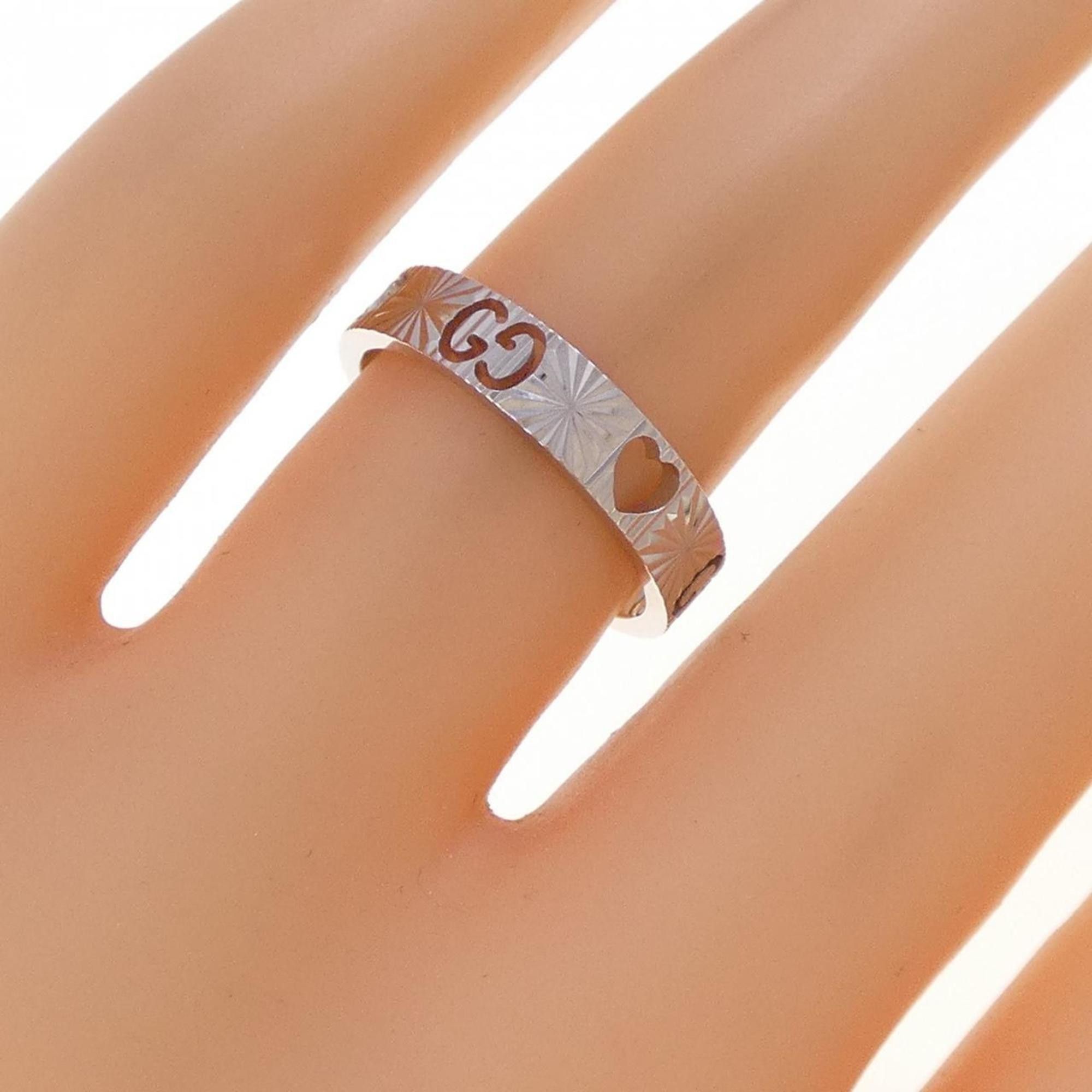 Gucci Gucci 750WG Ring Size ONE SIZE - 5 Thumbnail