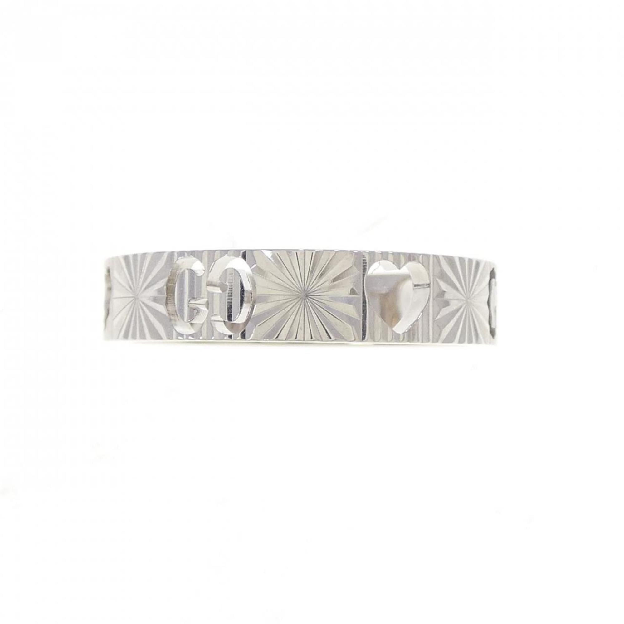 Gucci Gucci 750WG Ring Size ONE SIZE - 2 Thumbnail