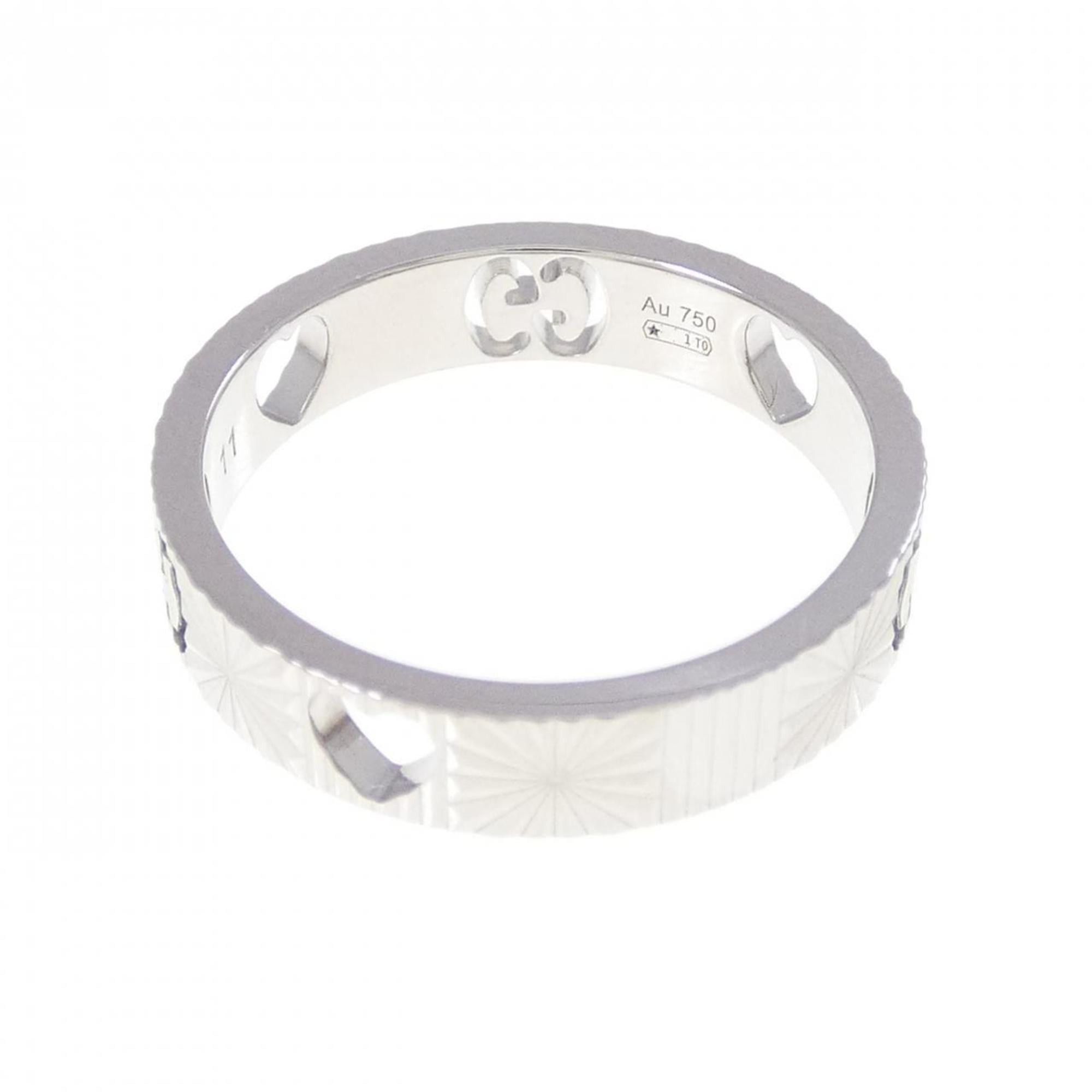 Gucci Gucci 750WG Ring Size ONE SIZE - 3 Thumbnail