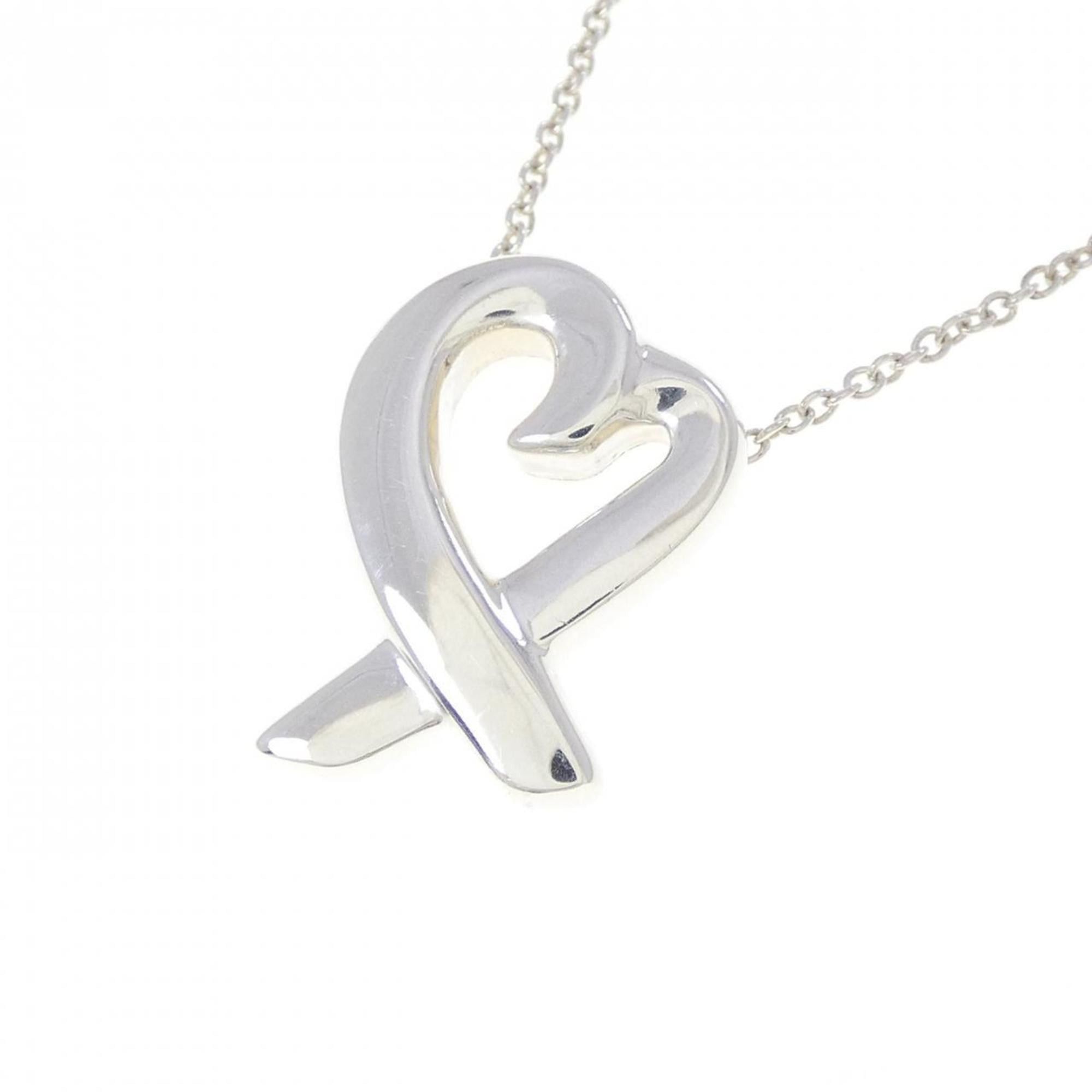 Tiffany & Co. Tiffany Loving Heart Small Necklace Size ONE SIZE - 3 Thumbnail