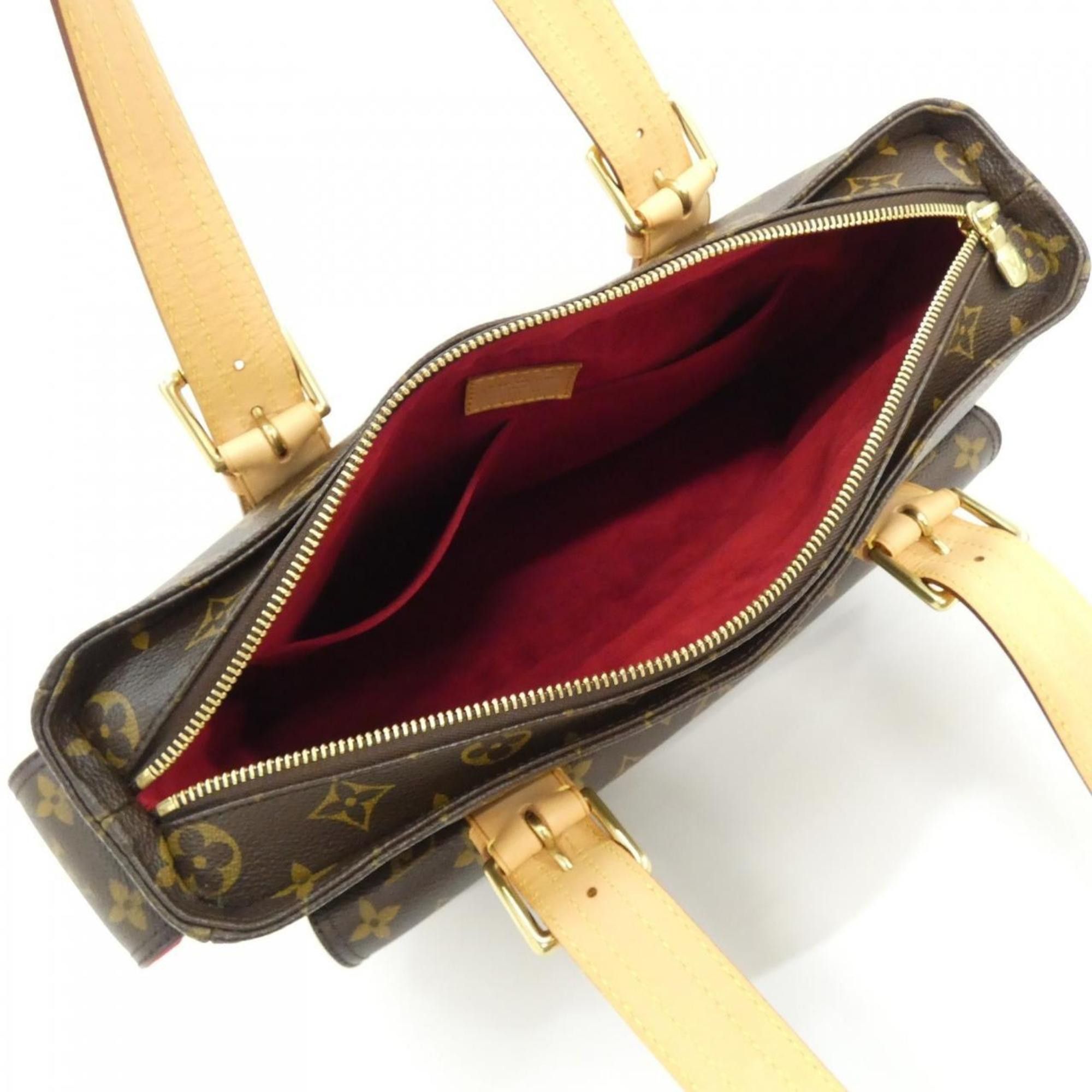 Louis Vuitton Louis Vuitton Monogram Multipli Cité M51162 Handbag Size ONE SIZE - 6 Thumbnail