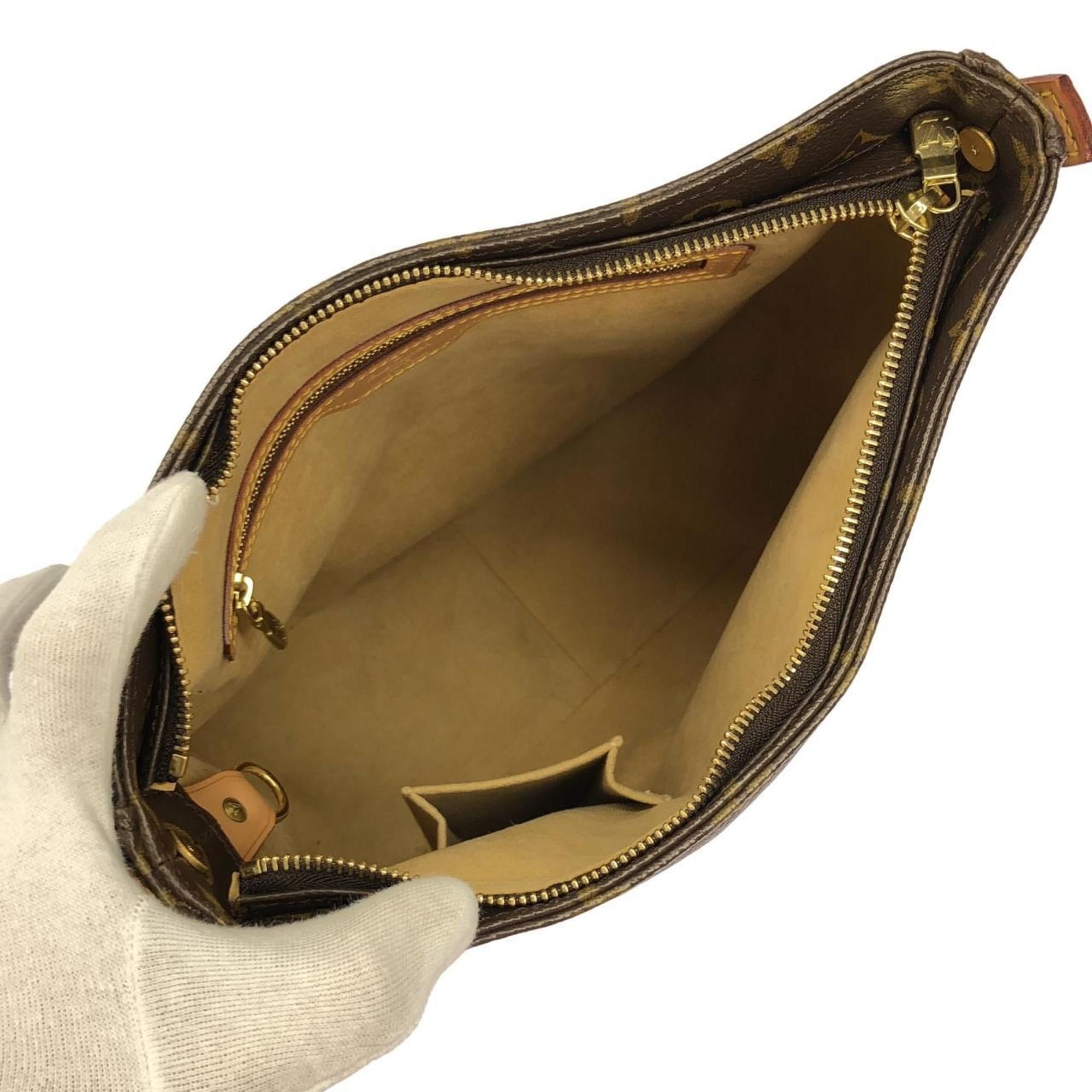 Louis Vuitton Louis Vuitton Monogram Looping GM M51145 Shoulder Bag Size ONE SIZE - 5 Thumbnail