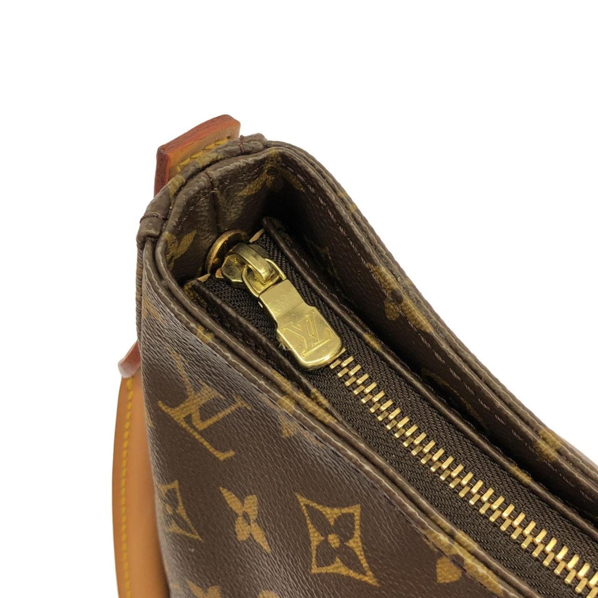 Louis Vuitton Louis Vuitton Monogram Looping GM M51145 Shoulder Bag Size ONE SIZE - 3 Thumbnail