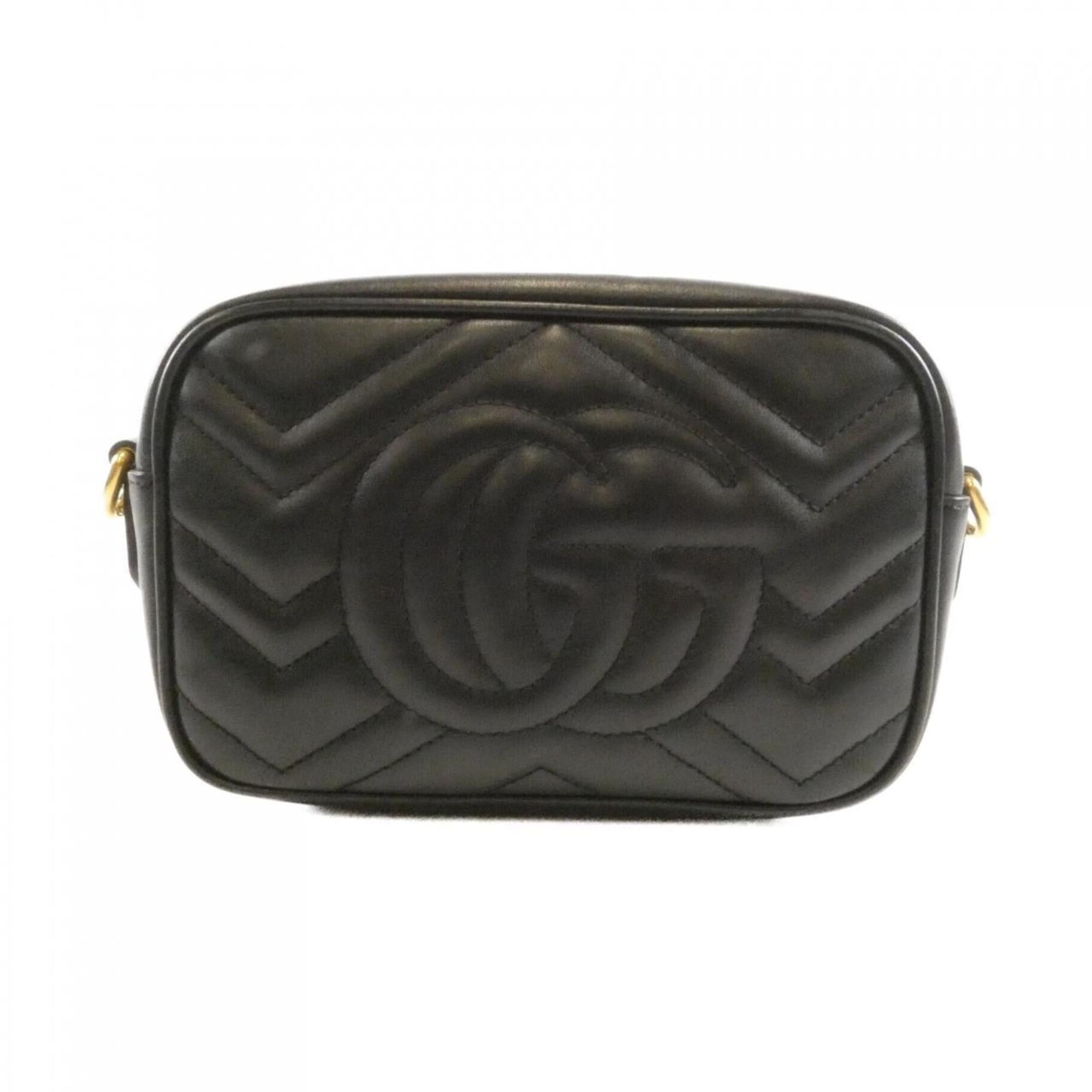 Gucci Gucci GG Marmont 448065 DTD1T Shoulder Bag Size ONE SIZE - 2 Thumbnail
