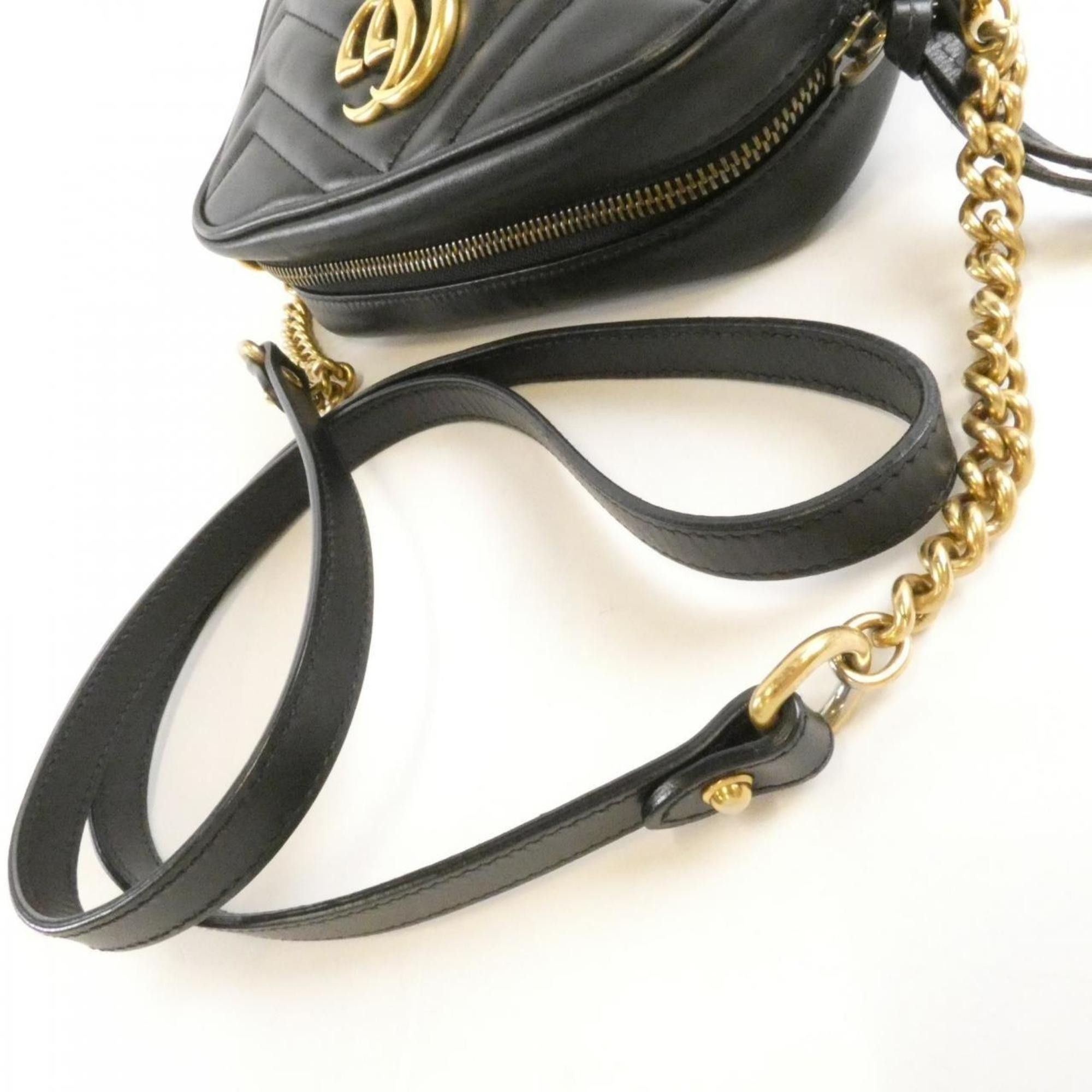 Gucci Gucci GG Marmont 448065 DTD1T Shoulder Bag Size ONE SIZE - 7 Thumbnail