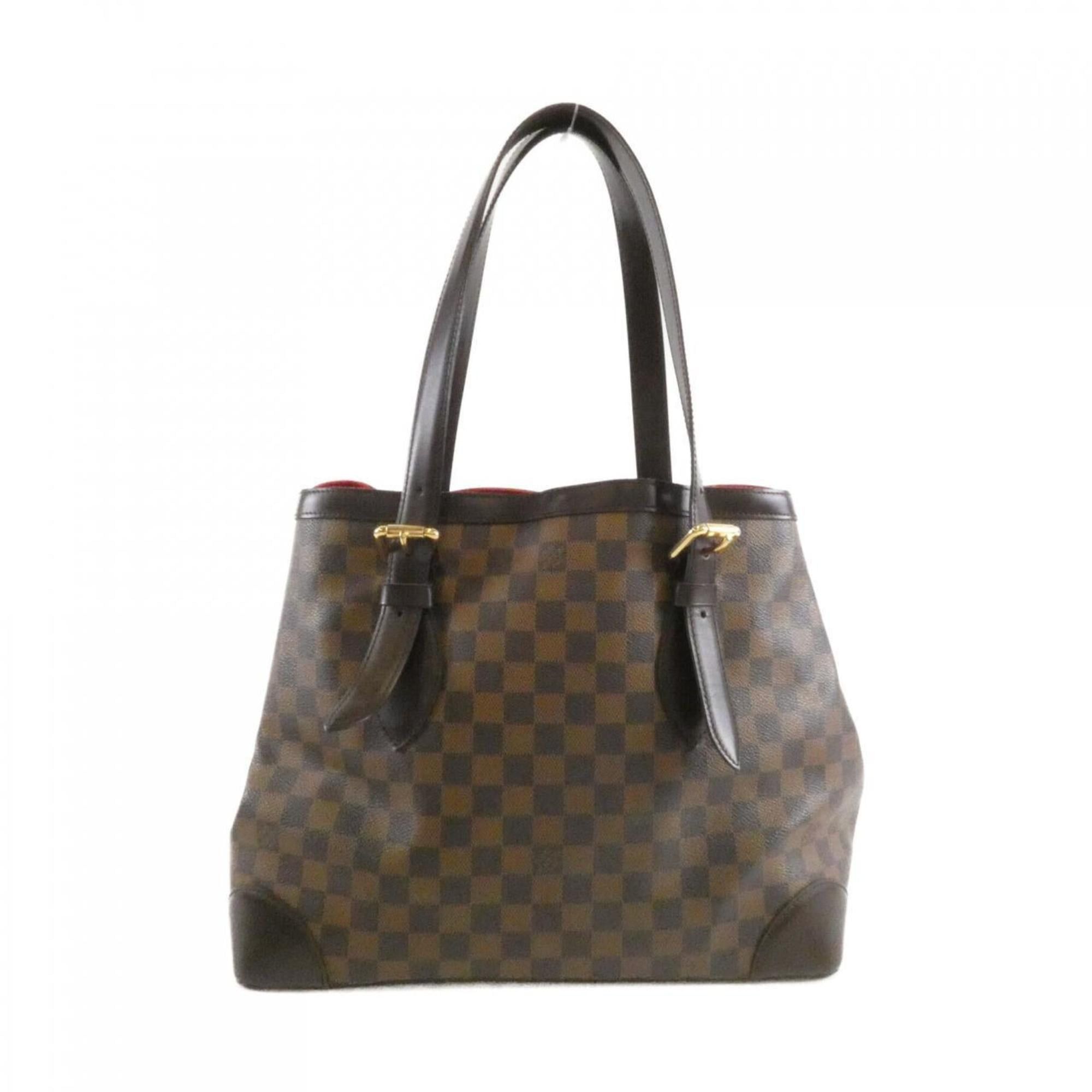 Louis Vuitton Louis Vuitton Damier Hampstead MM N51204 Handbag Size ONE SIZE - 2 Thumbnail