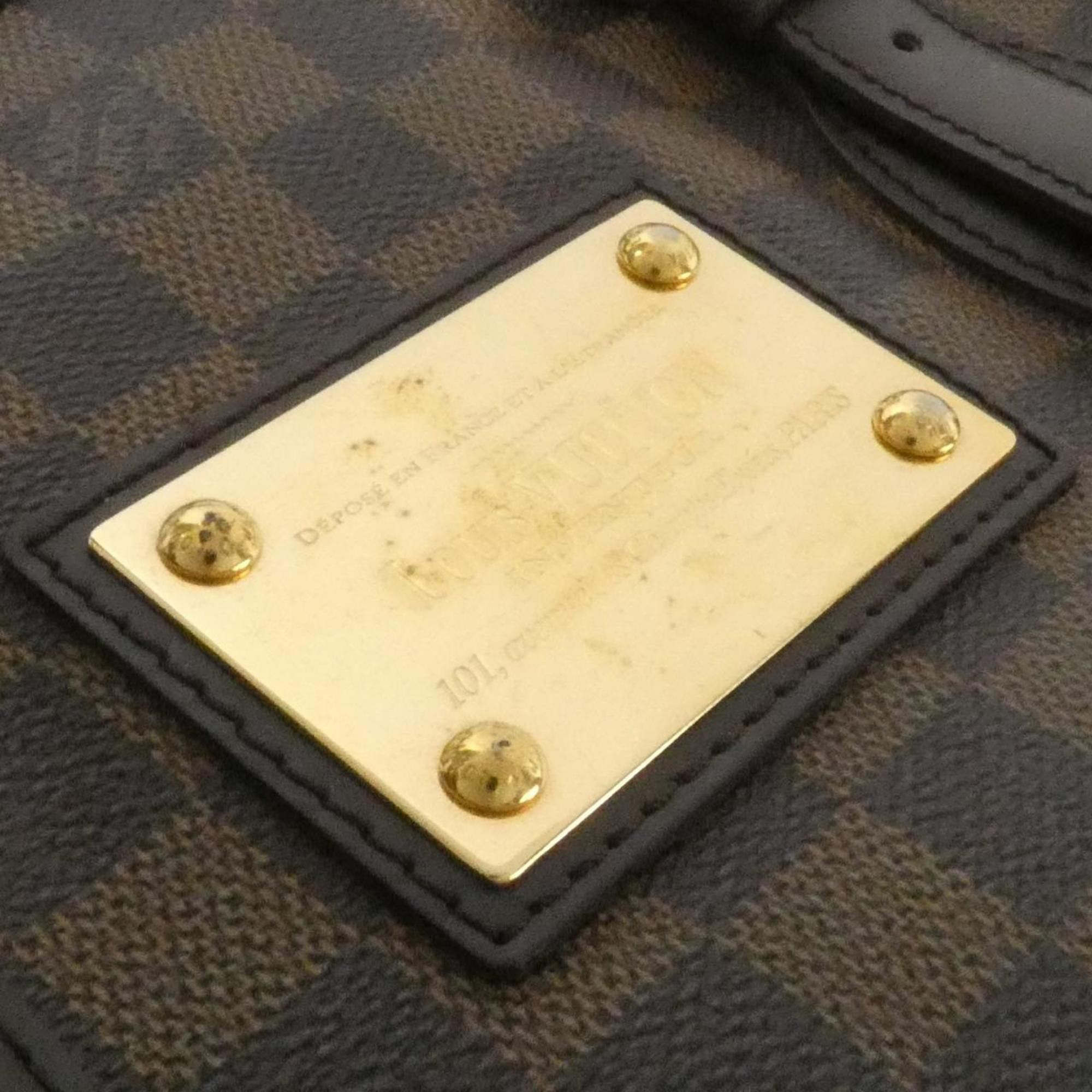 Louis Vuitton Louis Vuitton Damier Hampstead MM N51204 Handbag Size ONE SIZE - 5 Thumbnail