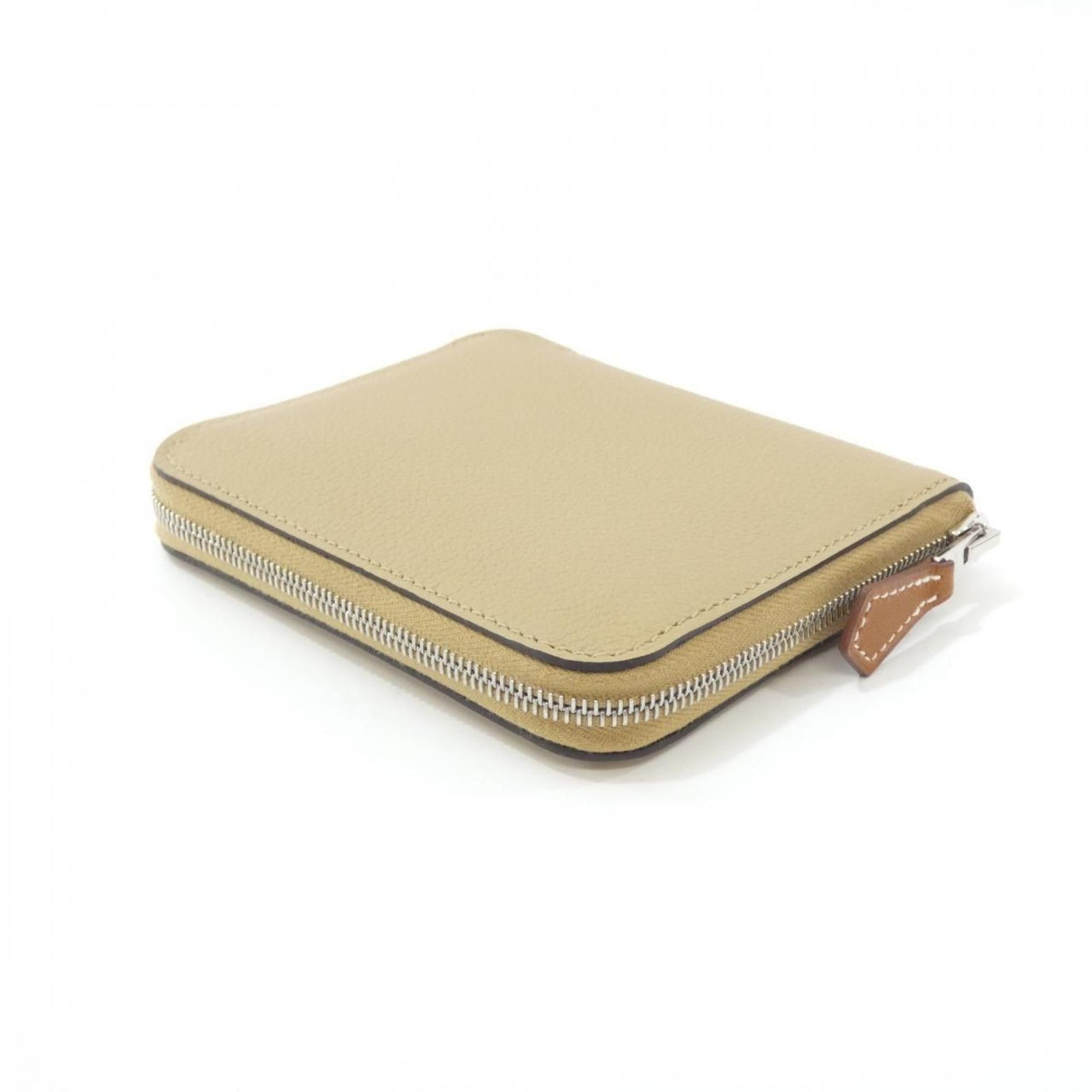 Hermes Hermes COEUR ET RUNABS Silk In Compact Wallet 087114CK Size ONE SIZE - 2 Thumbnail