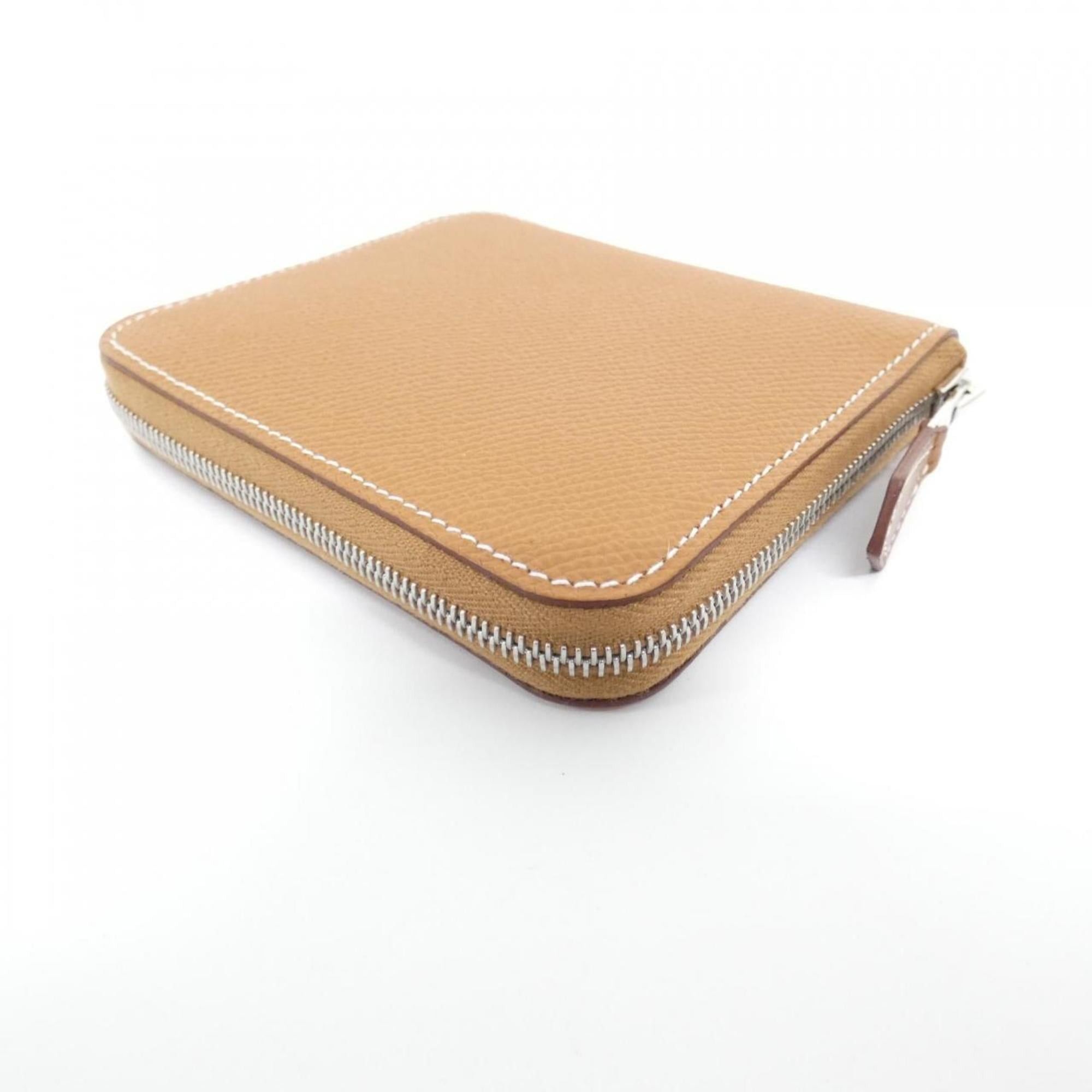 Hermes Hermes EX-LIBRIS Silk In Compact 070669CK Wallet Size ONE SIZE - 2 Thumbnail