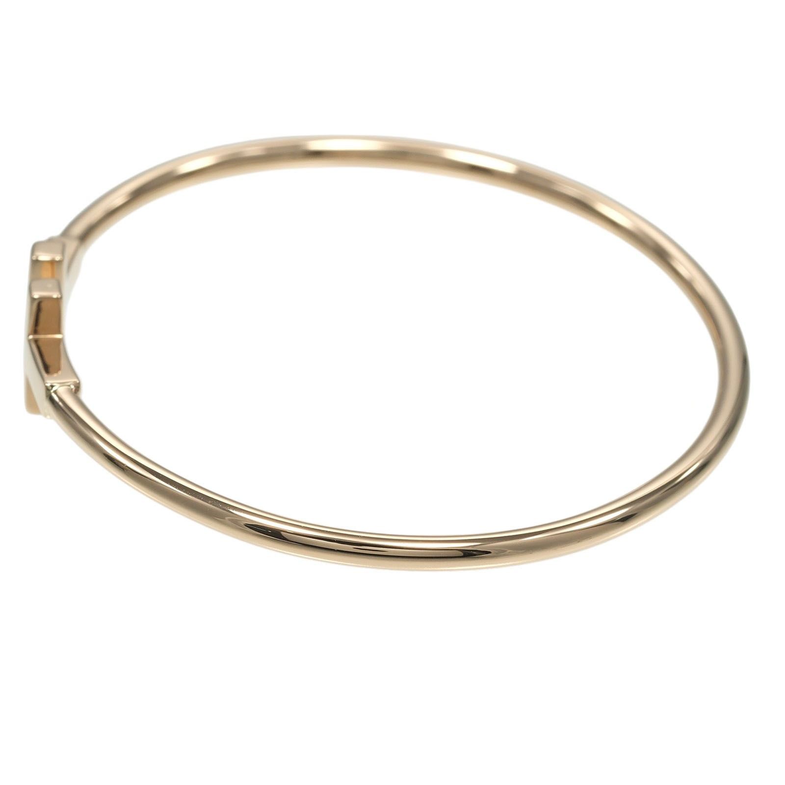 Tiffany & Co. Tiffany & Co. TIFFANY&Co. T Wire Au750 Bracelet Precious Metal Bracelet DUTY FREE for USA Size ONE SIZE - 6 Thumbnail