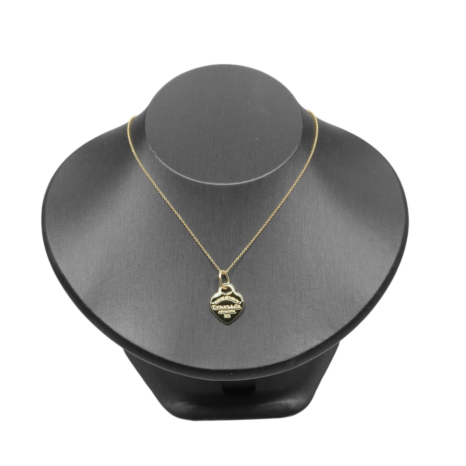 Tiffany & Co. Tiffany & Co. Tiffany & Co. Return to Tiffany Au750 Necklace Precious Metal Necklace DUTY FREE for USA Size ONE SIZE - 2 Thumbnail