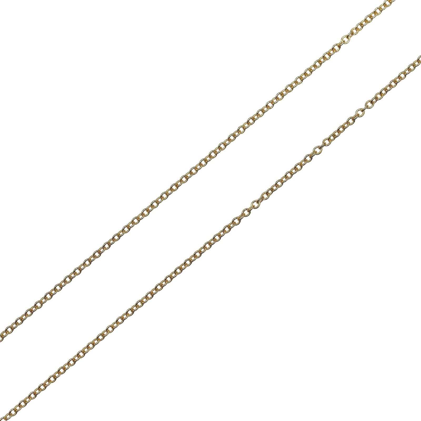 Tiffany & Co. Tiffany & Co. Tiffany & Co. Return to Tiffany Au750 Necklace Precious Metal Necklace DUTY FREE for USA Size ONE SIZE - 6 Thumbnail