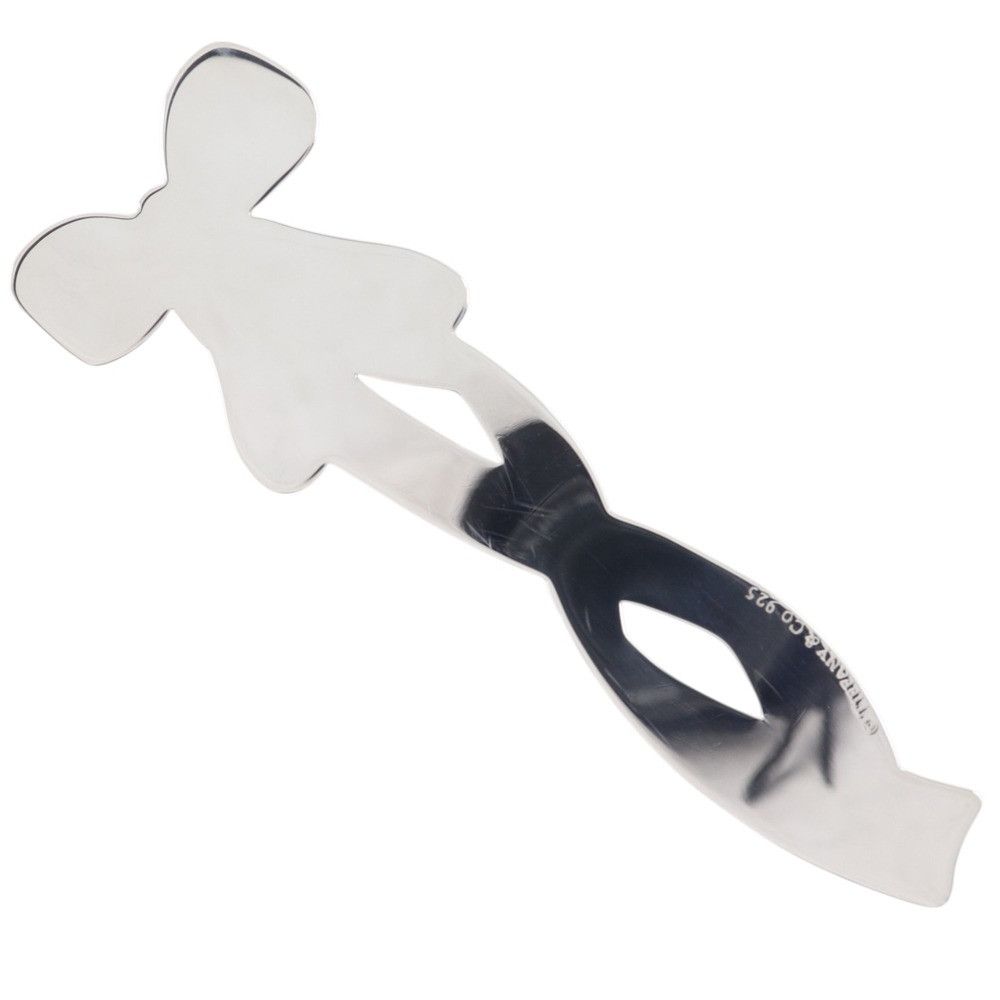 Tiffany & Co. Tiffany & Co. Tiffany & Co. Silver Bookmark Precious Metal Other DUTY FREE for USA Size ONE SIZE - 2 Thumbnail