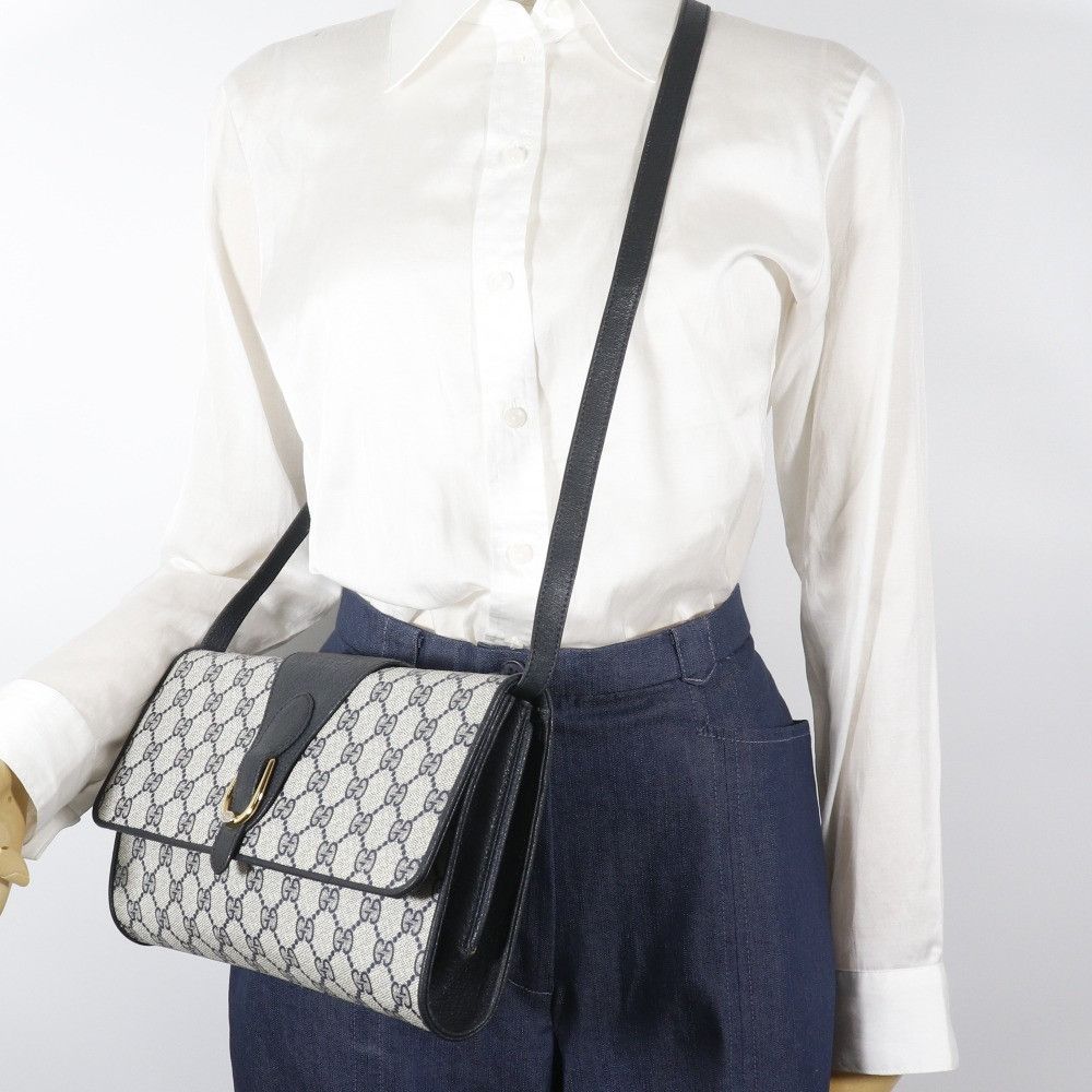 Gucci Gucci Gucci GG Plus 2way Shoulder Bag Plastic / Synthetic Shoulder Bag 904.02.050 DUTY FREE for USA Size ONE SIZE - 20 Thumbnail