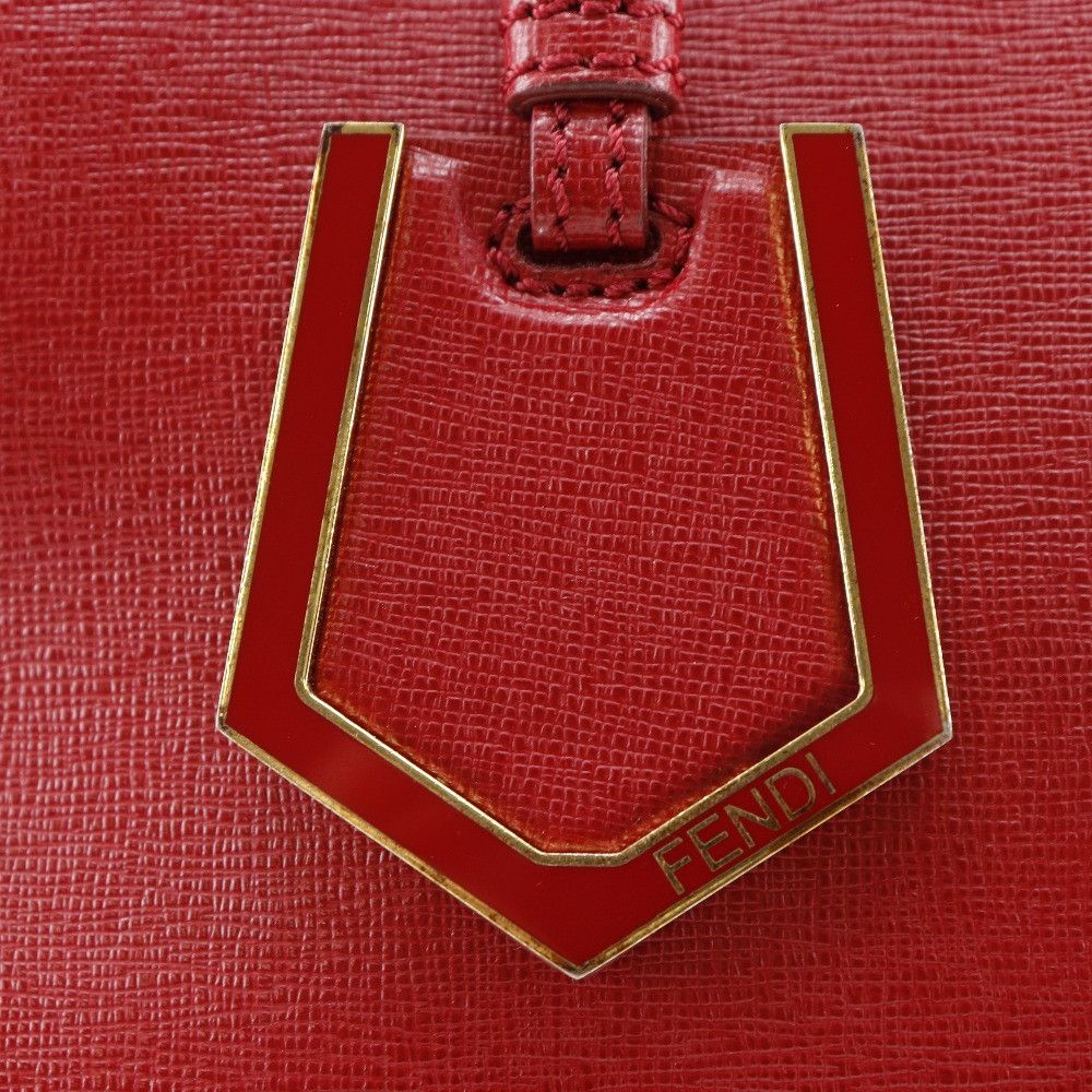 Fendi Fendi Fendi Petit 2Jours Leather Handbag Leather Handbag 8BH253 DUTY FREE for USA Size ONE SIZE - 13 Thumbnail