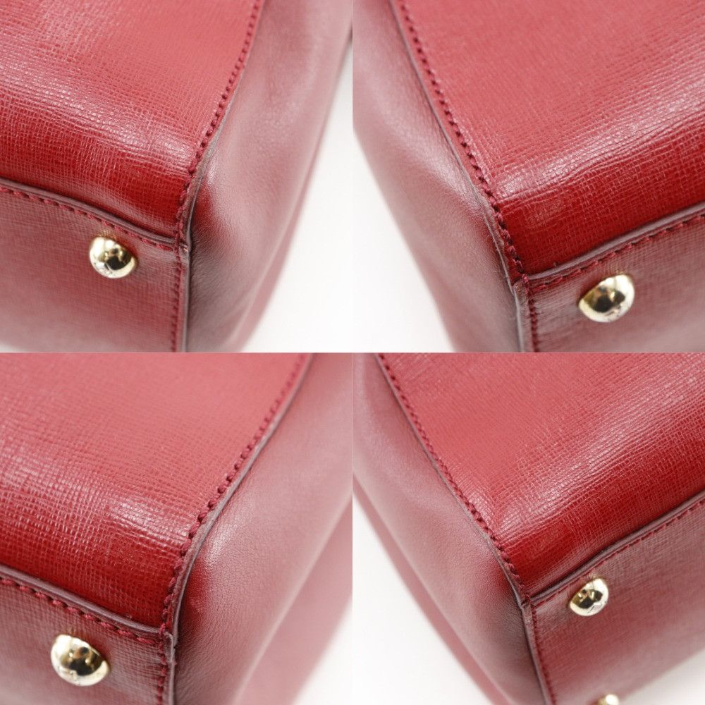 Fendi Fendi Fendi Petit 2Jours Leather Handbag Leather Handbag 8BH253 DUTY FREE for USA Size ONE SIZE - 4 Thumbnail