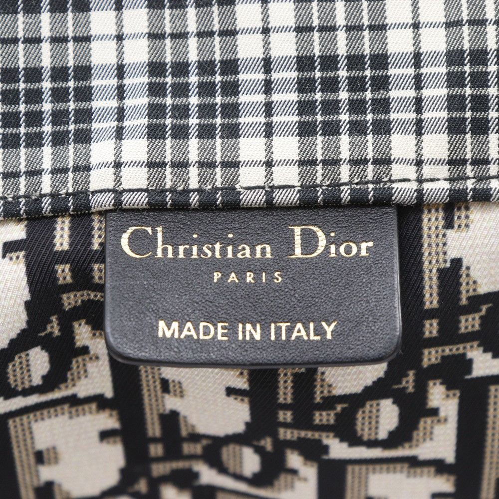 Dior Dior Christian Dior Cotton Tote Bag Textile Tote Bag 50-MA-0169 DUTY FREE for USA Size ONE SIZE - 17 Thumbnail