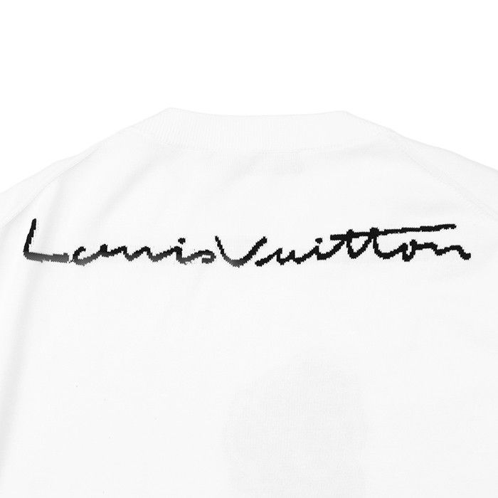 Louis Vuitton Louis Vuitton Louis Vuitton Cotton Knit T Shirt Textile T-Shirts DUTY FREE for USA Size ONE SIZE - 6 Thumbnail