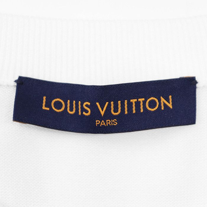 Louis Vuitton Louis Vuitton Louis Vuitton Cotton Knit T Shirt Textile T-Shirts DUTY FREE for USA Size ONE SIZE - 9 Thumbnail