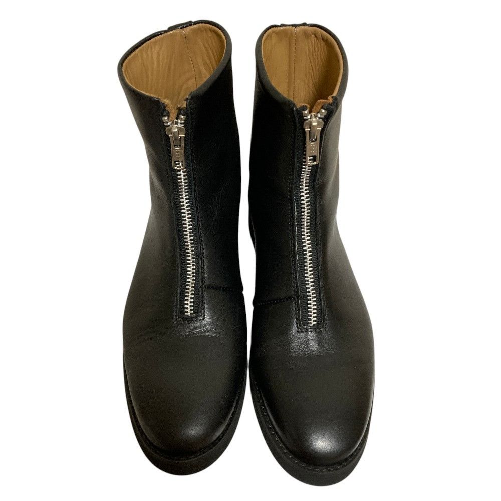Other Other CAMINANDO Front Zip Short Boots Leather Shoes DUTY FREE for USA Size ONE SIZE - 4 Thumbnail