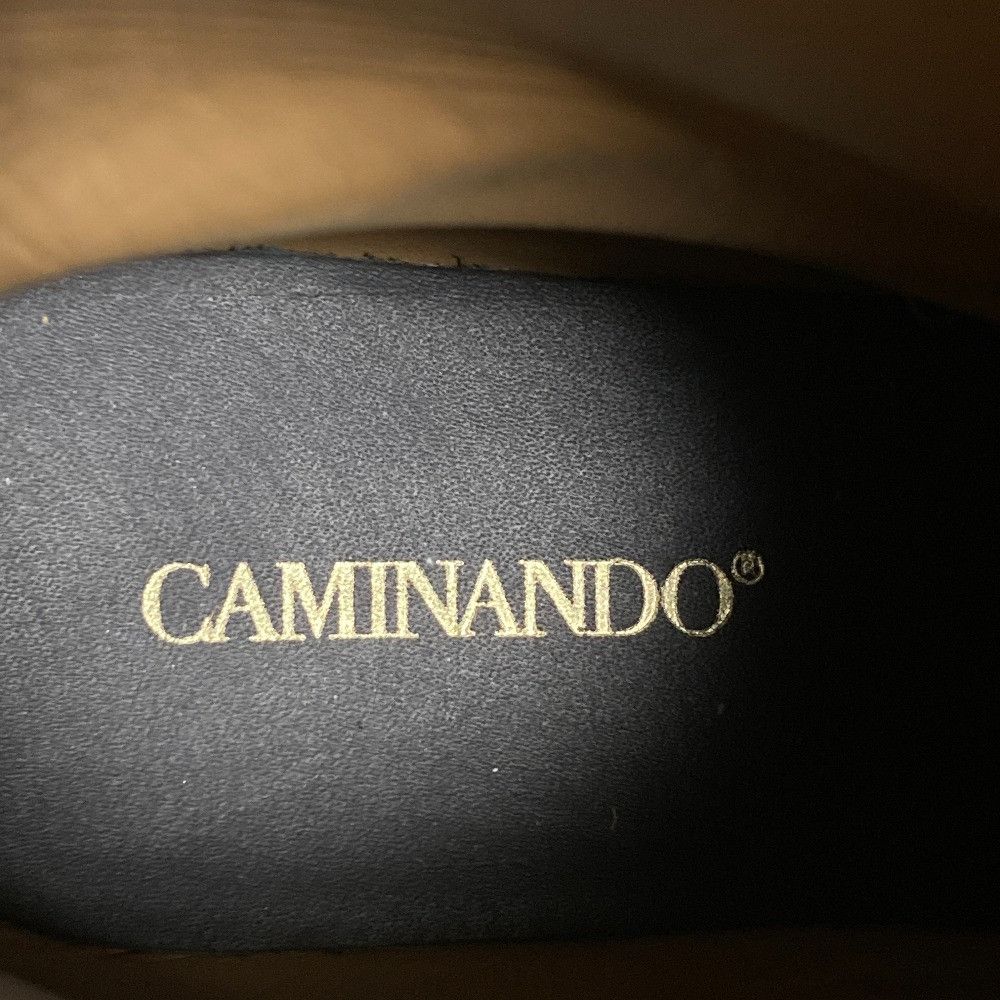 Other Other CAMINANDO Front Zip Short Boots Leather Shoes DUTY FREE for USA Size ONE SIZE - 6 Thumbnail