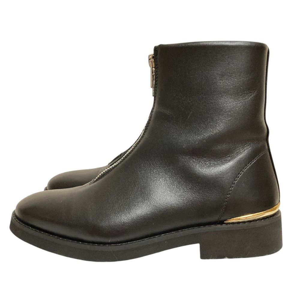 Other Other CAMINANDO Front Zip Short Boots Leather Shoes DUTY FREE for USA Size ONE SIZE - 2 Thumbnail