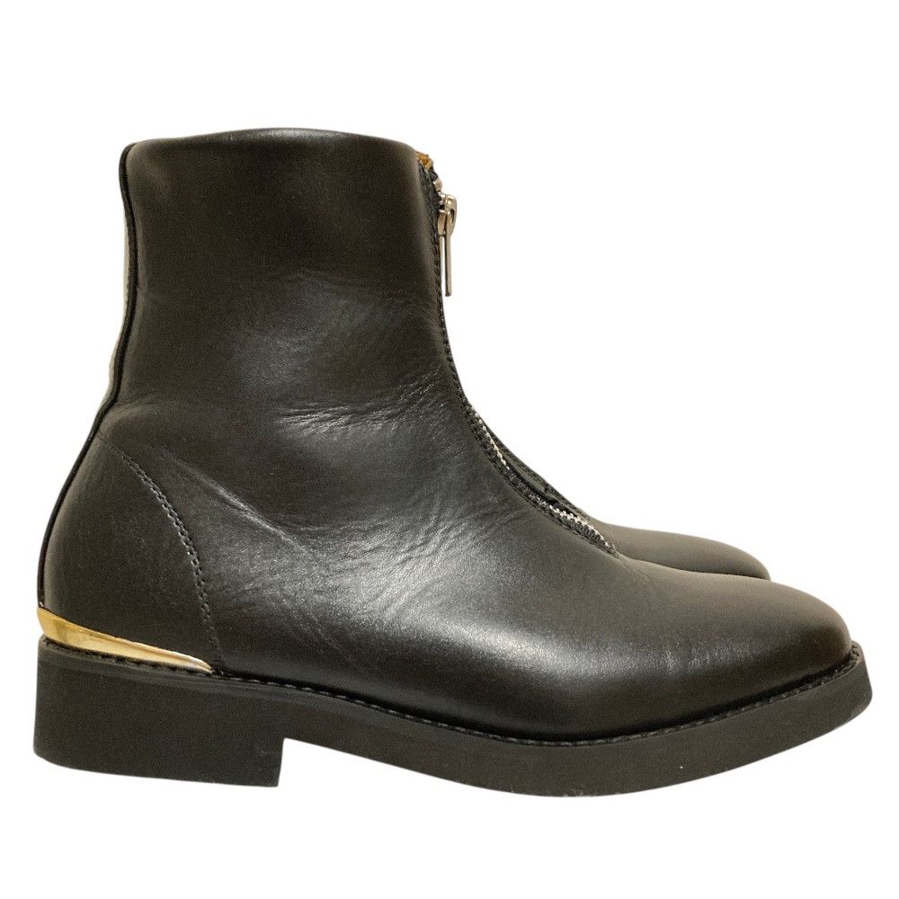Other Other CAMINANDO Front Zip Short Boots Leather Shoes DUTY FREE for USA Size ONE SIZE - 3 Thumbnail