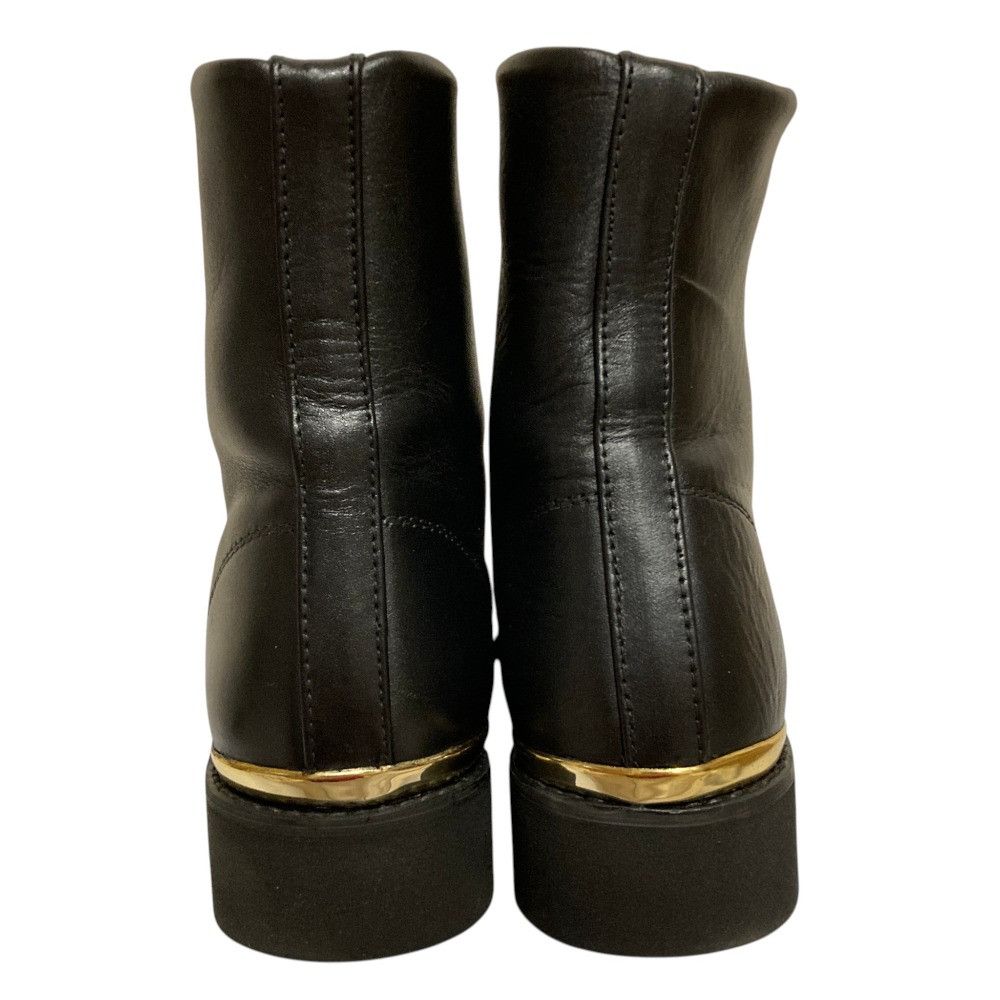 Other Other CAMINANDO Front Zip Short Boots Leather Shoes DUTY FREE for USA Size ONE SIZE - 8 Thumbnail